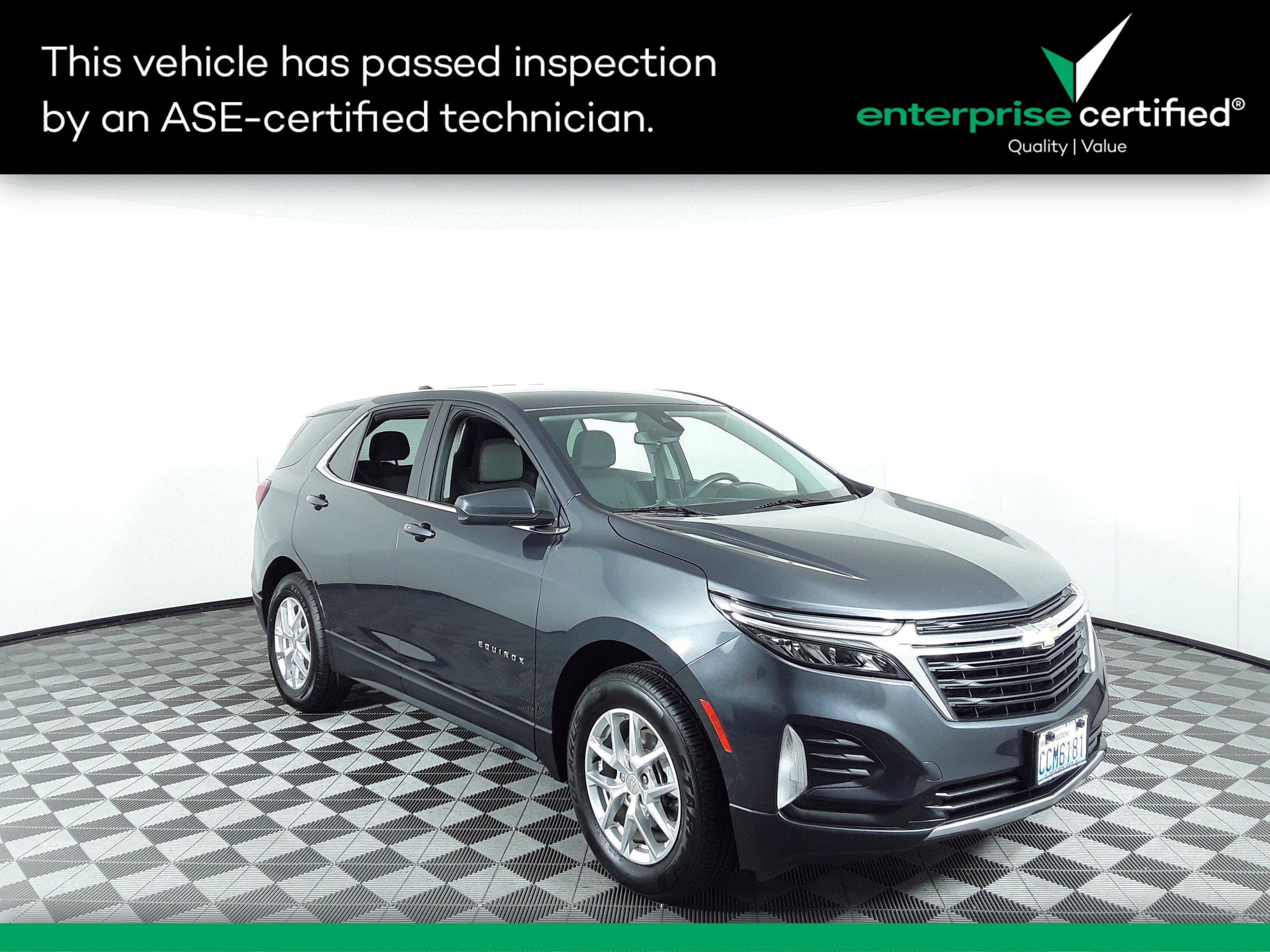 Used 2022 Chevrolet Equinox AWD 4dr LT w/1LT