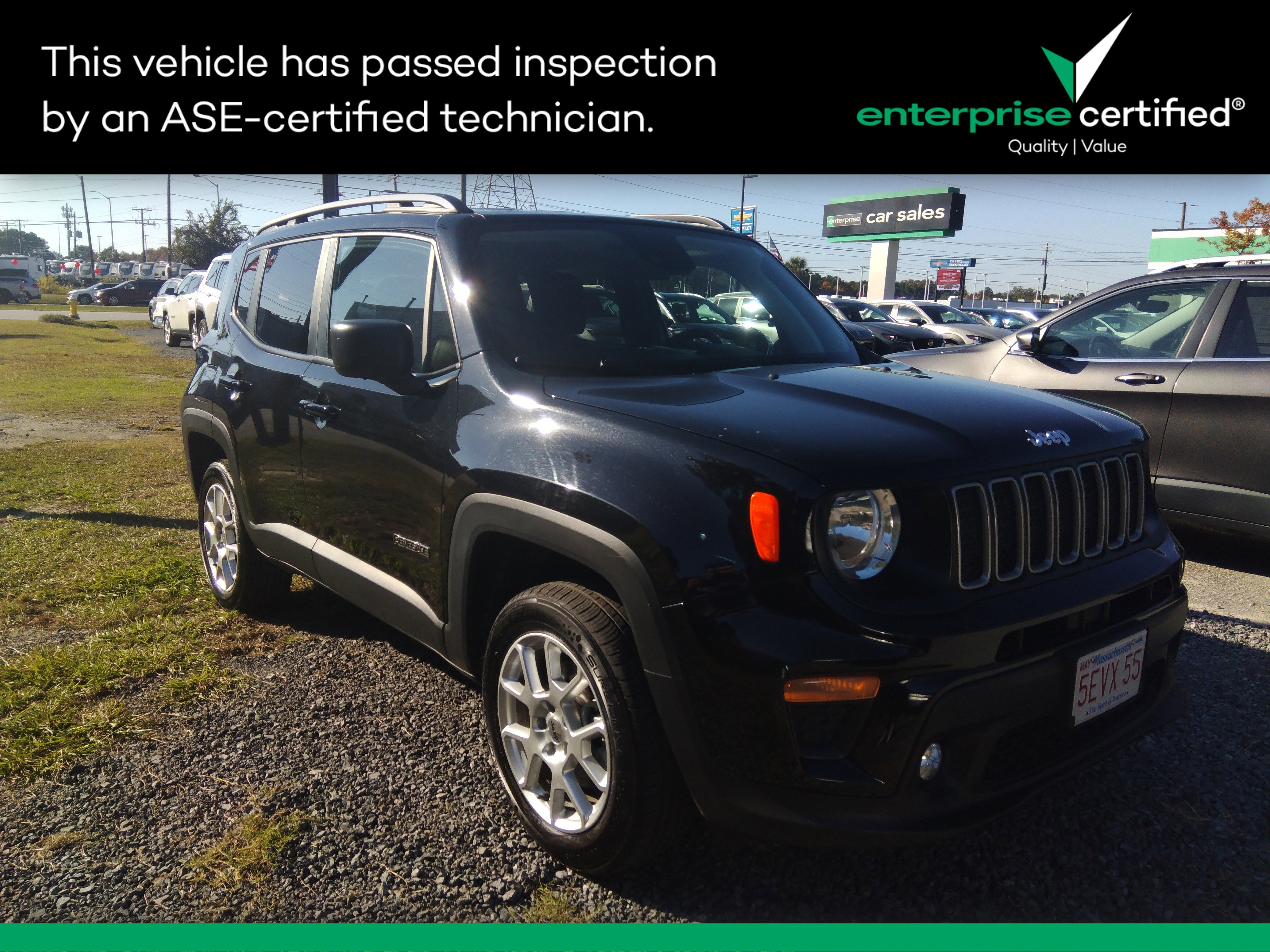 Used 2022 Jeep Renegade Latitude 4x4