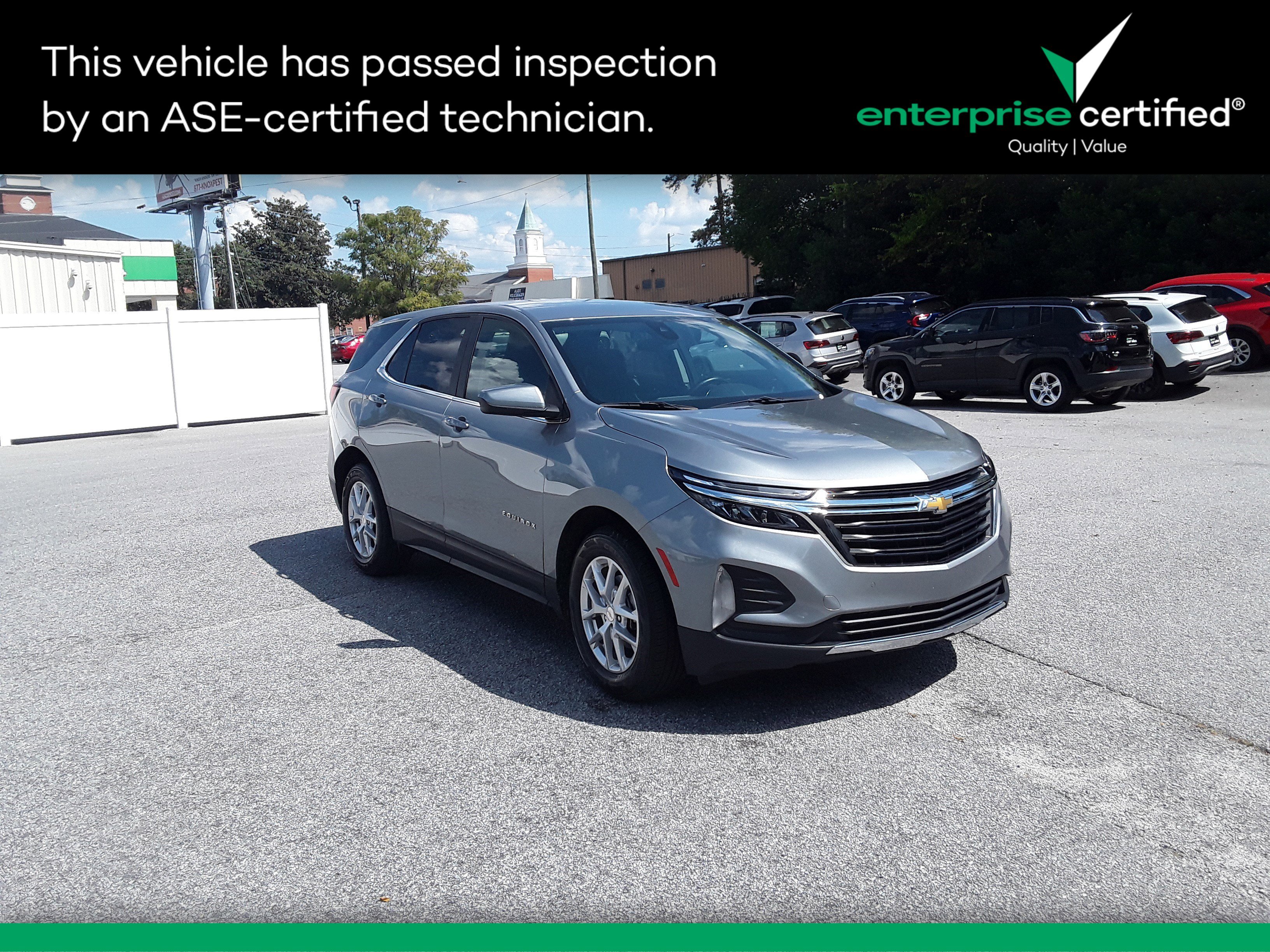 Used 2024 Chevrolet Equinox FWD 4dr LT w/1LT