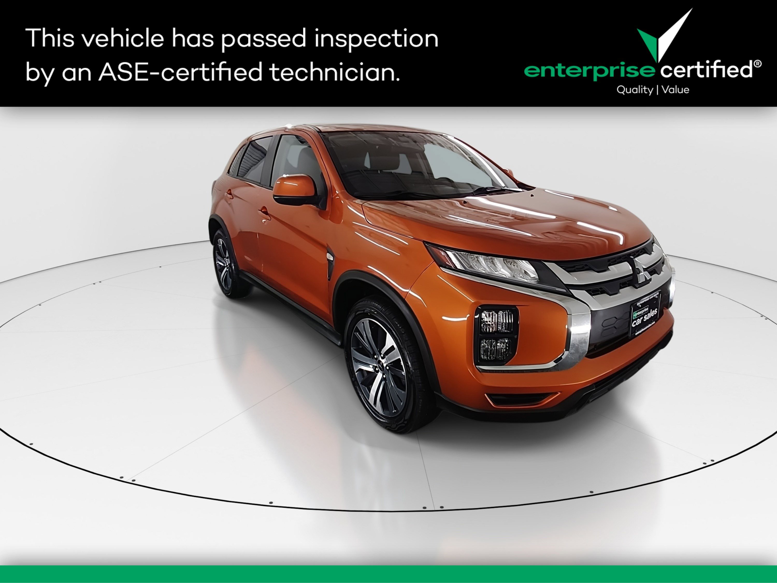 2024 Mitsubishi Outlander Sport ES's photo