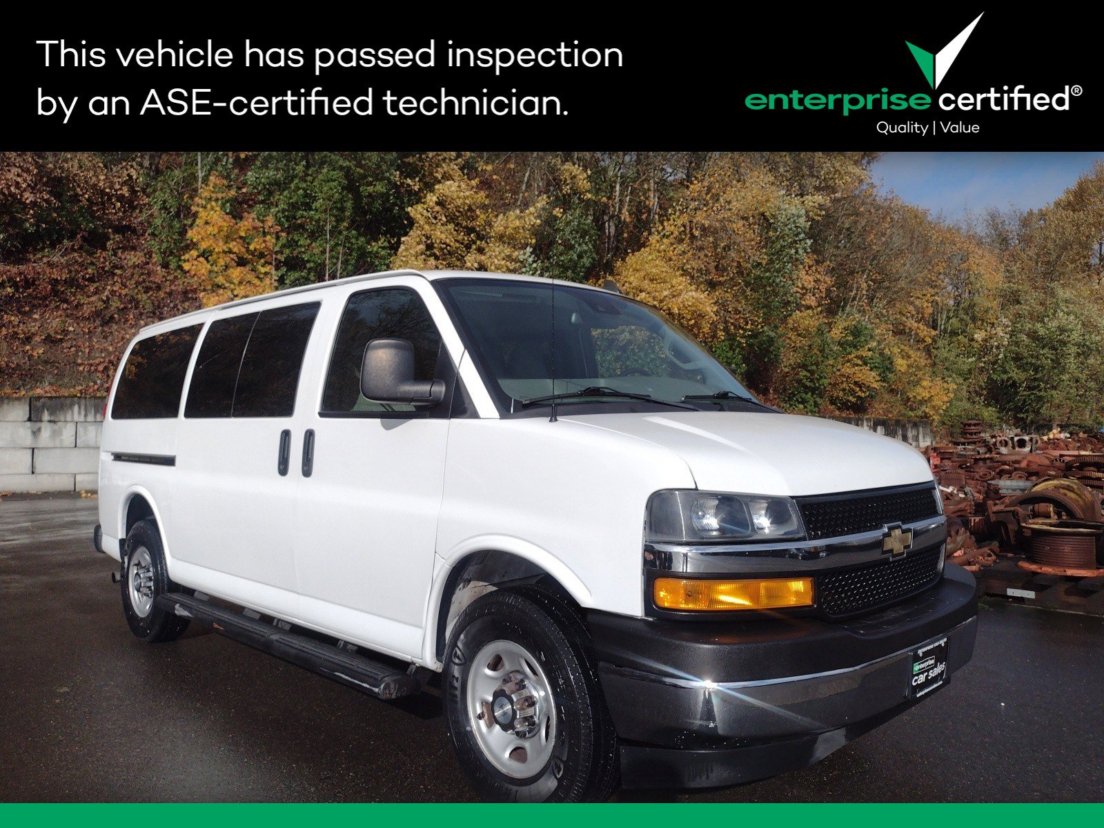 2019 Chevrolet Express Passenger RWD 3500 135