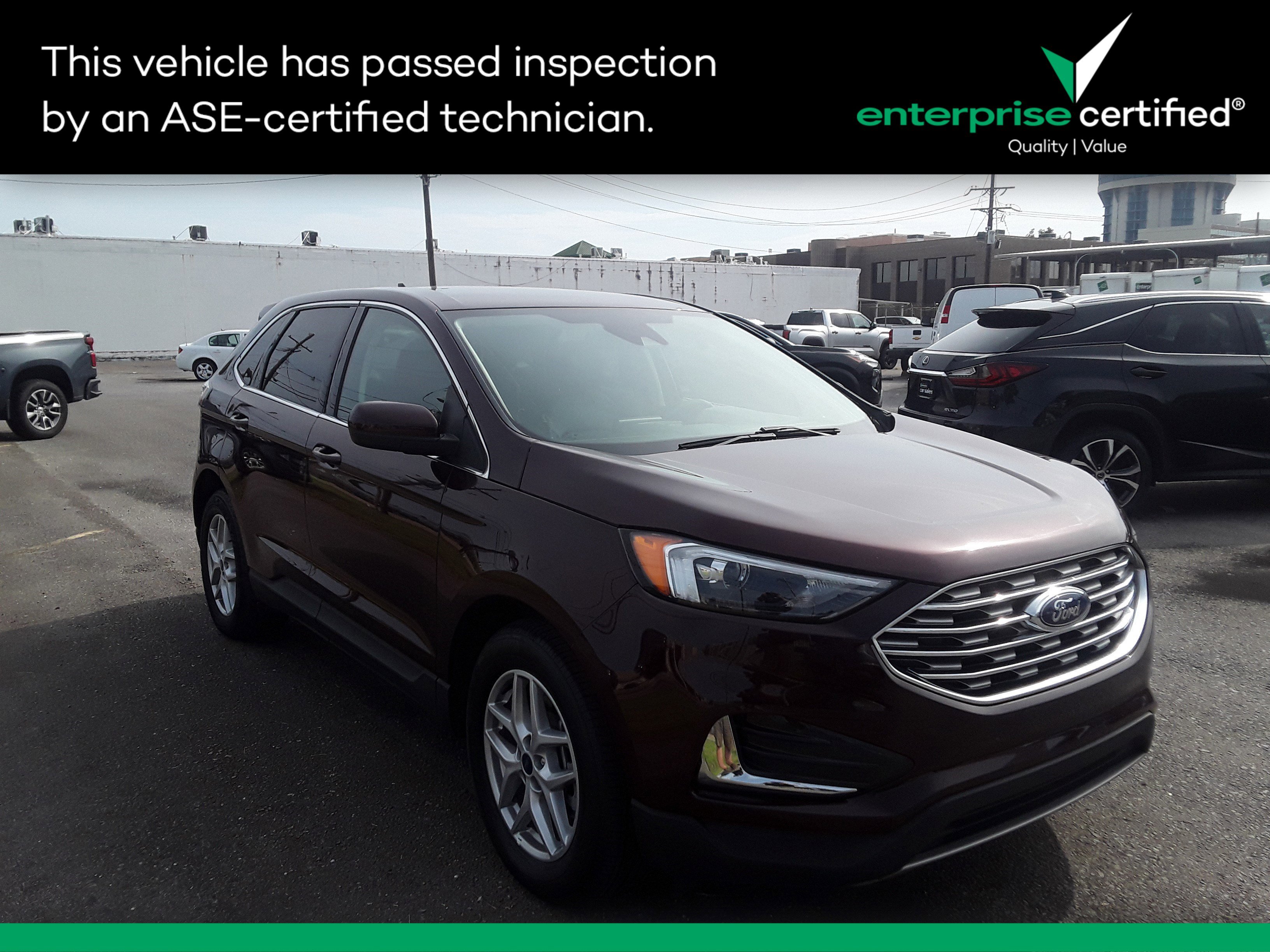 Used 2022 Ford Edge SEL AWD