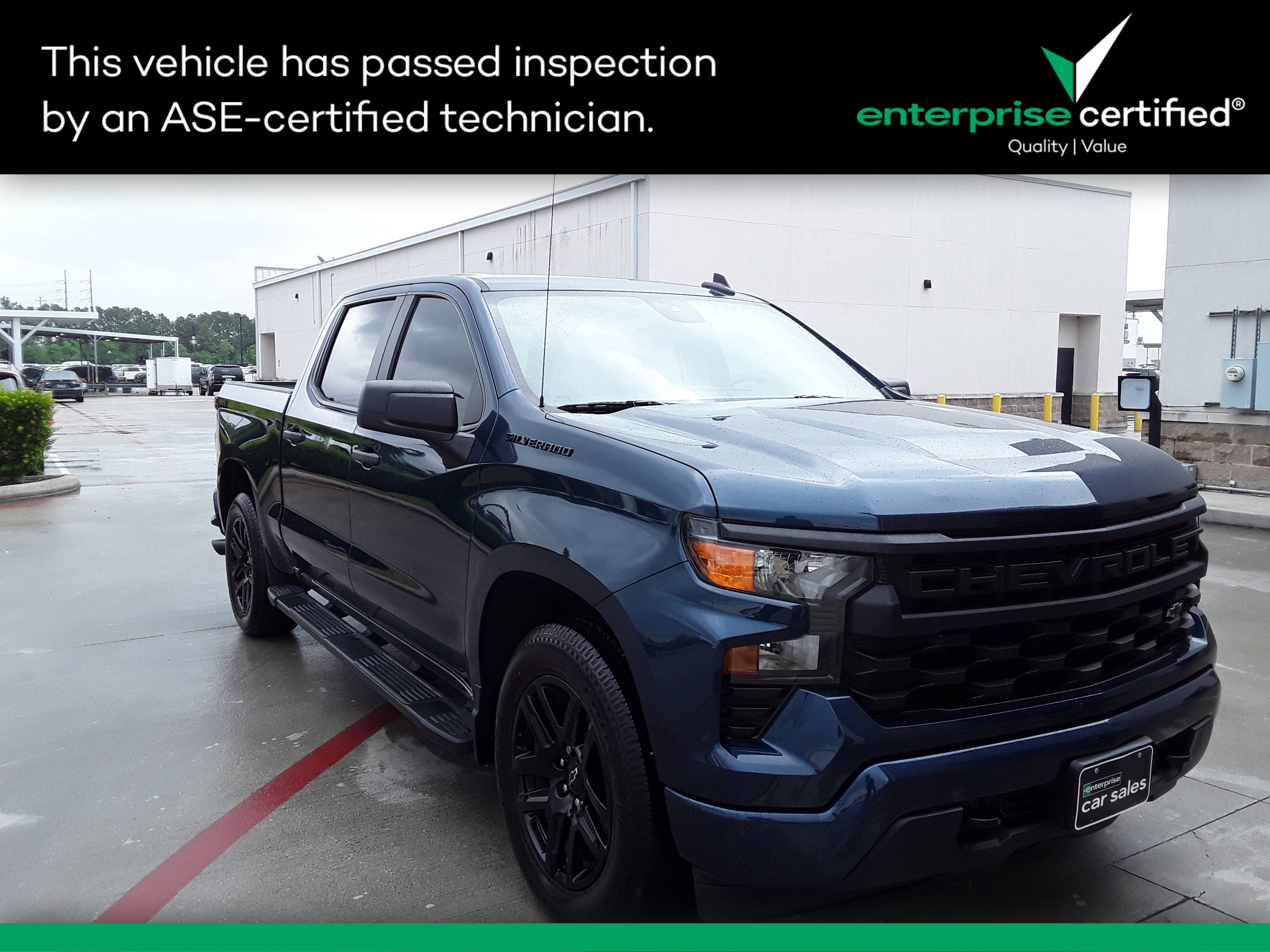 2023 Chevrolet Silverado 1500 Custom 2WD Crew Cab 147