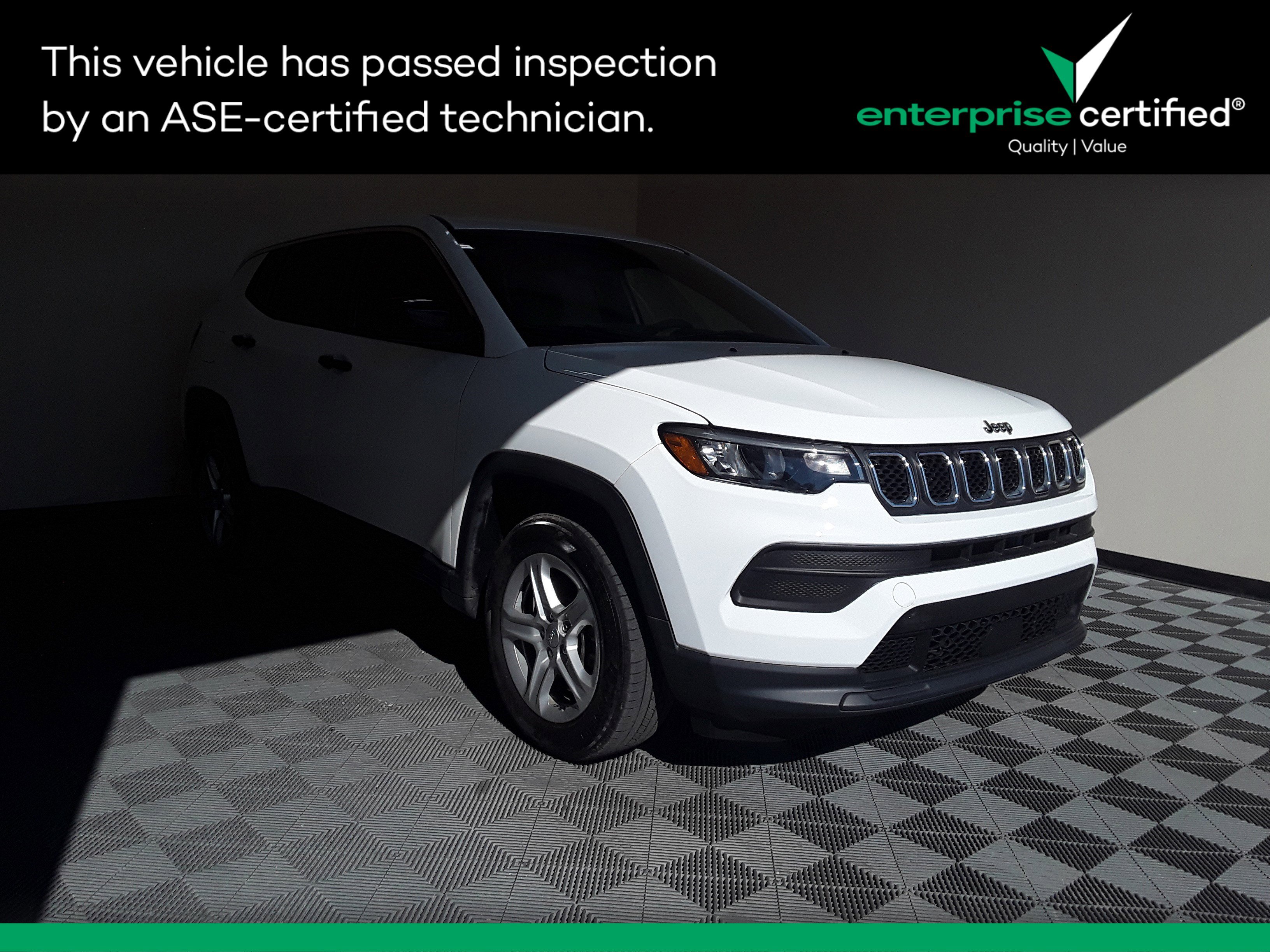 Used 2023 Jeep Compass Sport 4x4