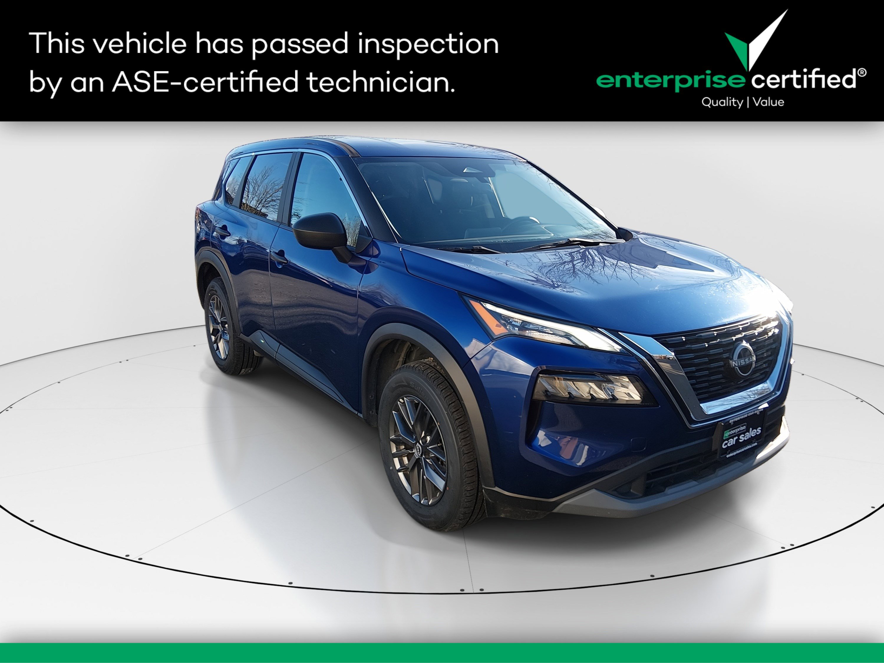 Used 2023 Nissan Rogue AWD S