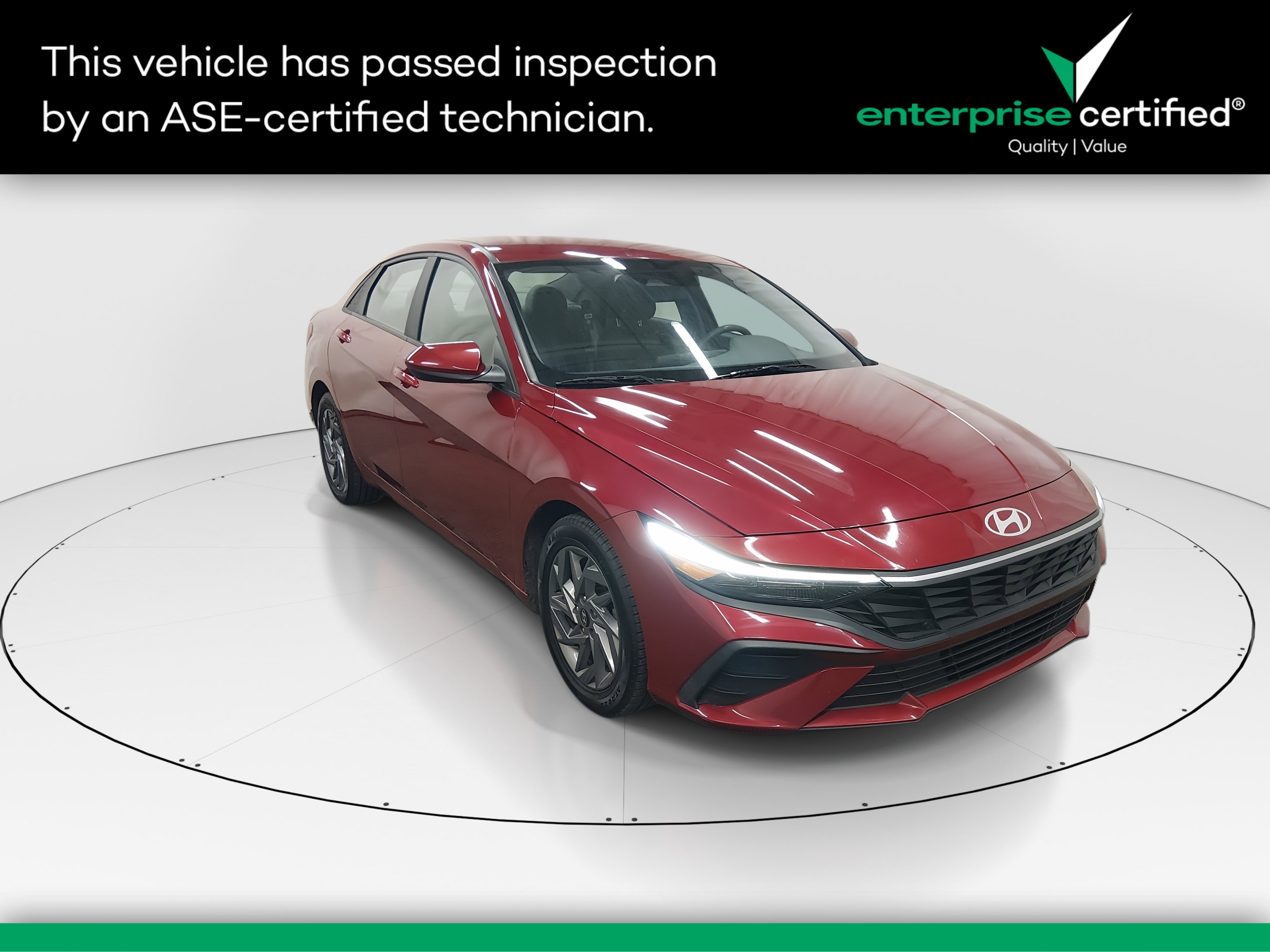 Used 2024 Hyundai Elantra SEL IVT