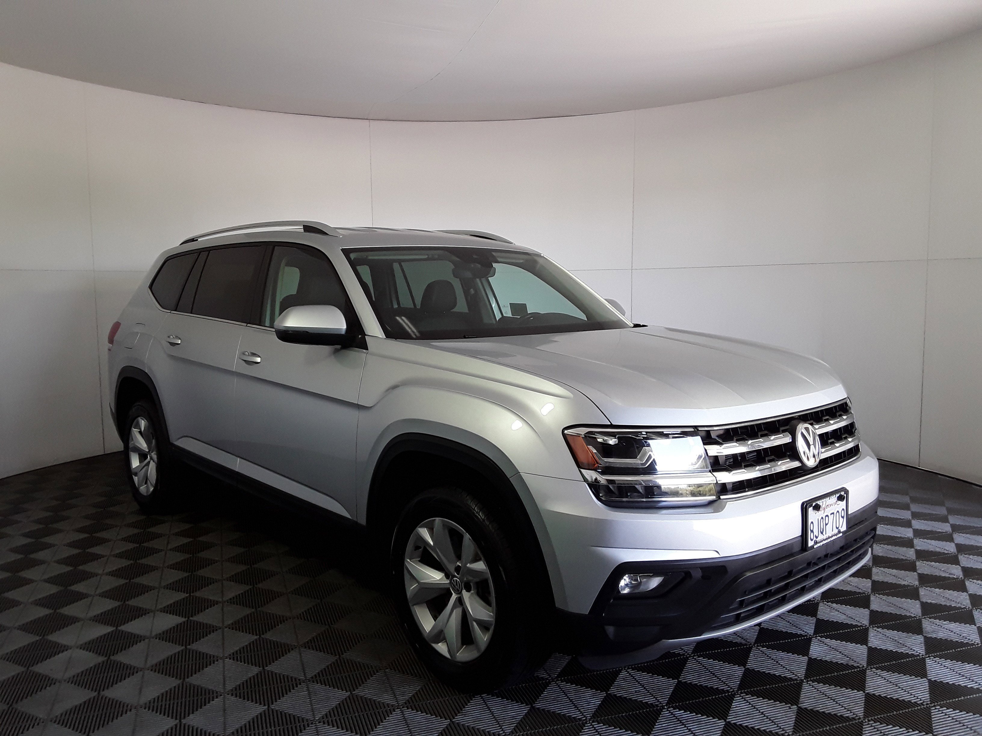 2019 Volkswagen Atlas 3.6L V6 SE w/Technology 4MOTION