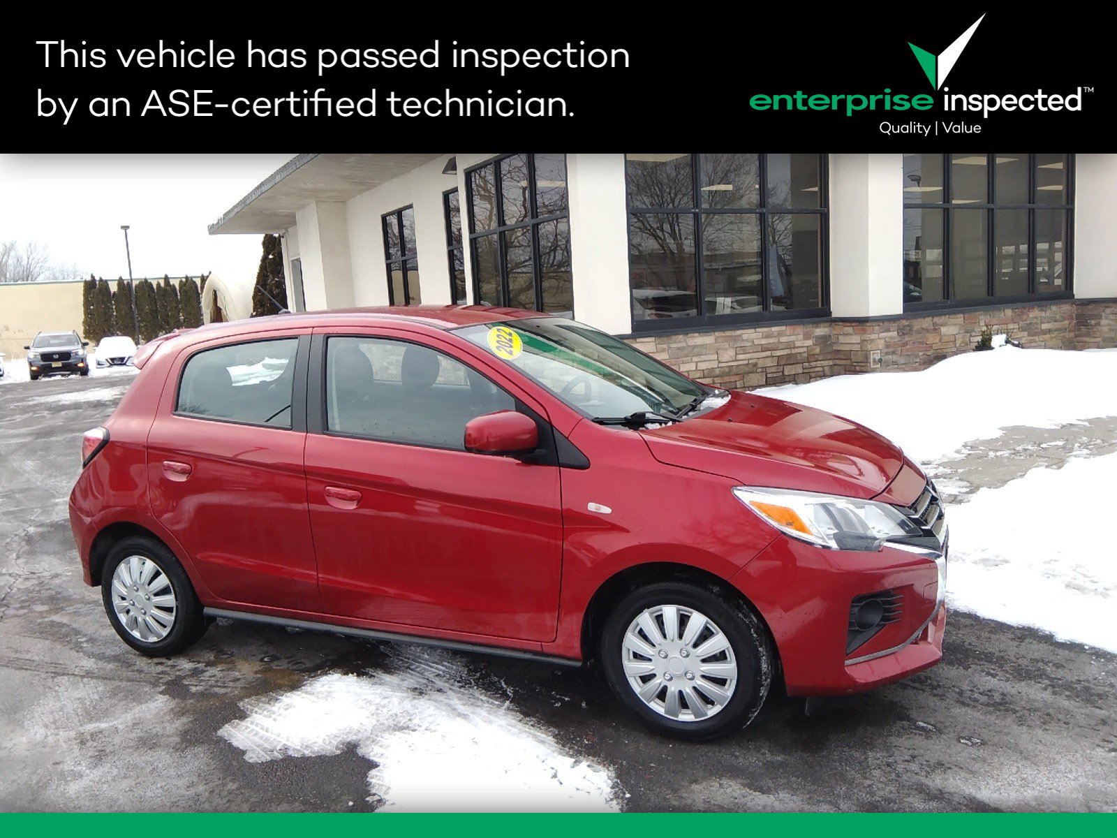 Used 2022 Mitsubishi Mirage ES CVT