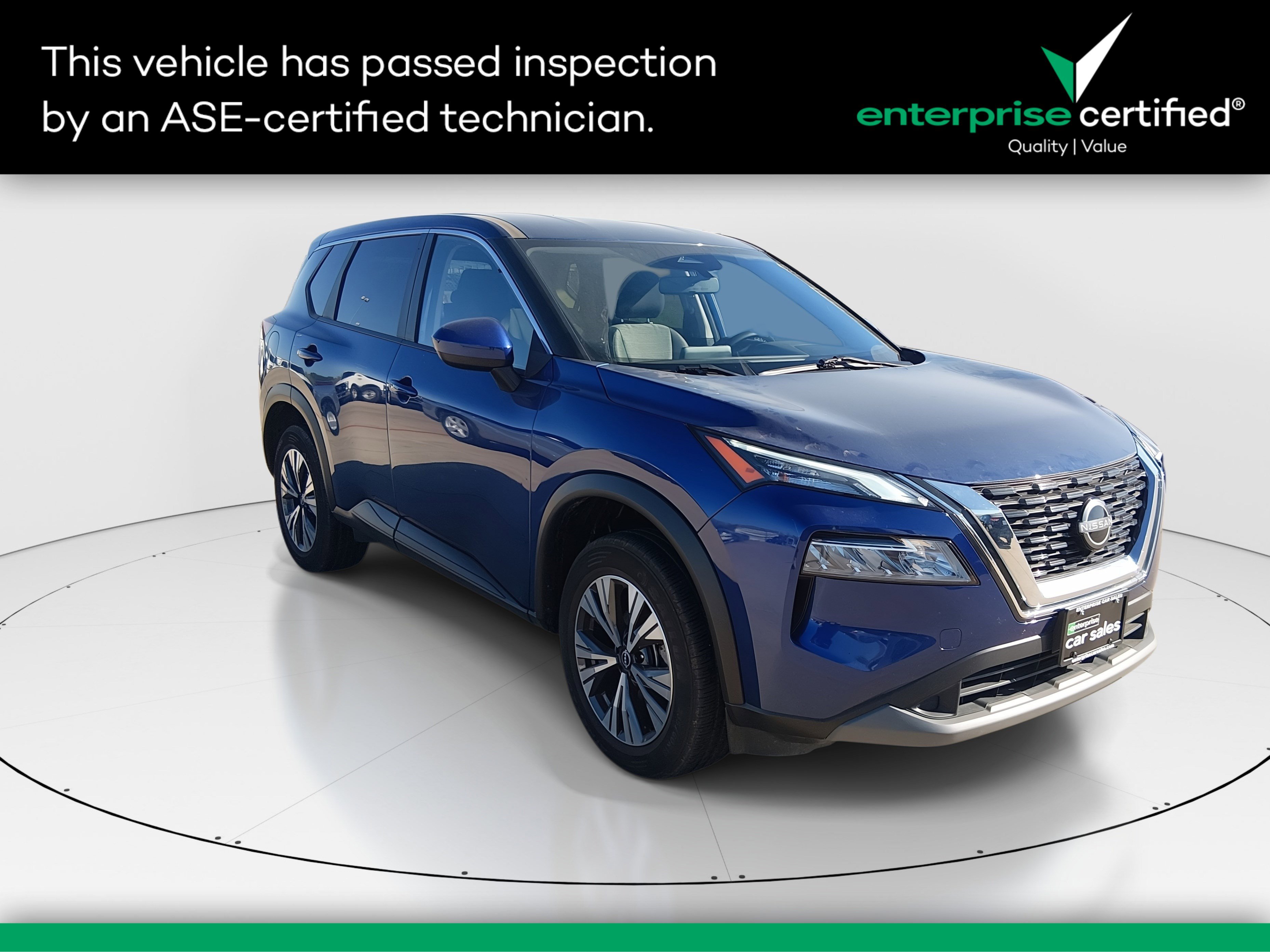 Used 2023 Nissan Rogue AWD SV