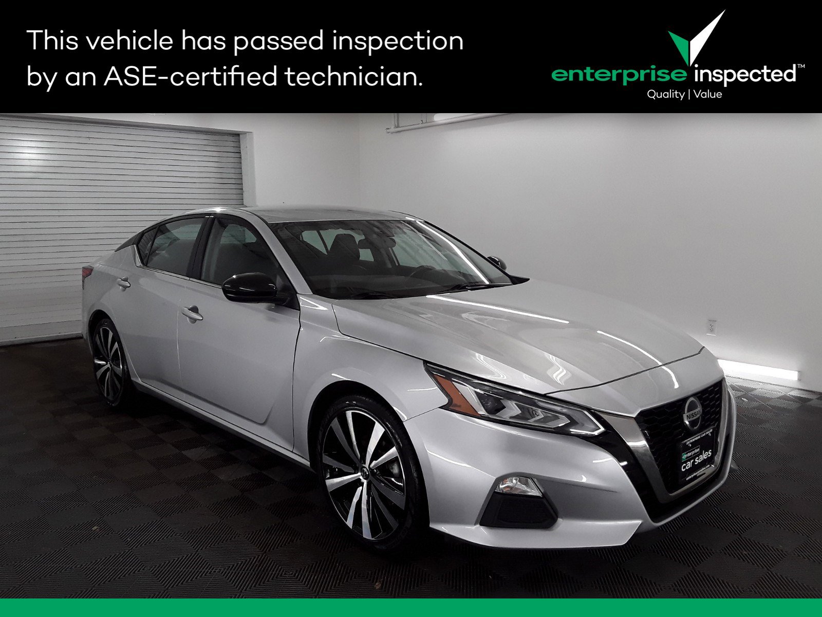 Used 2022 Nissan Altima 2.5 SR Sedan