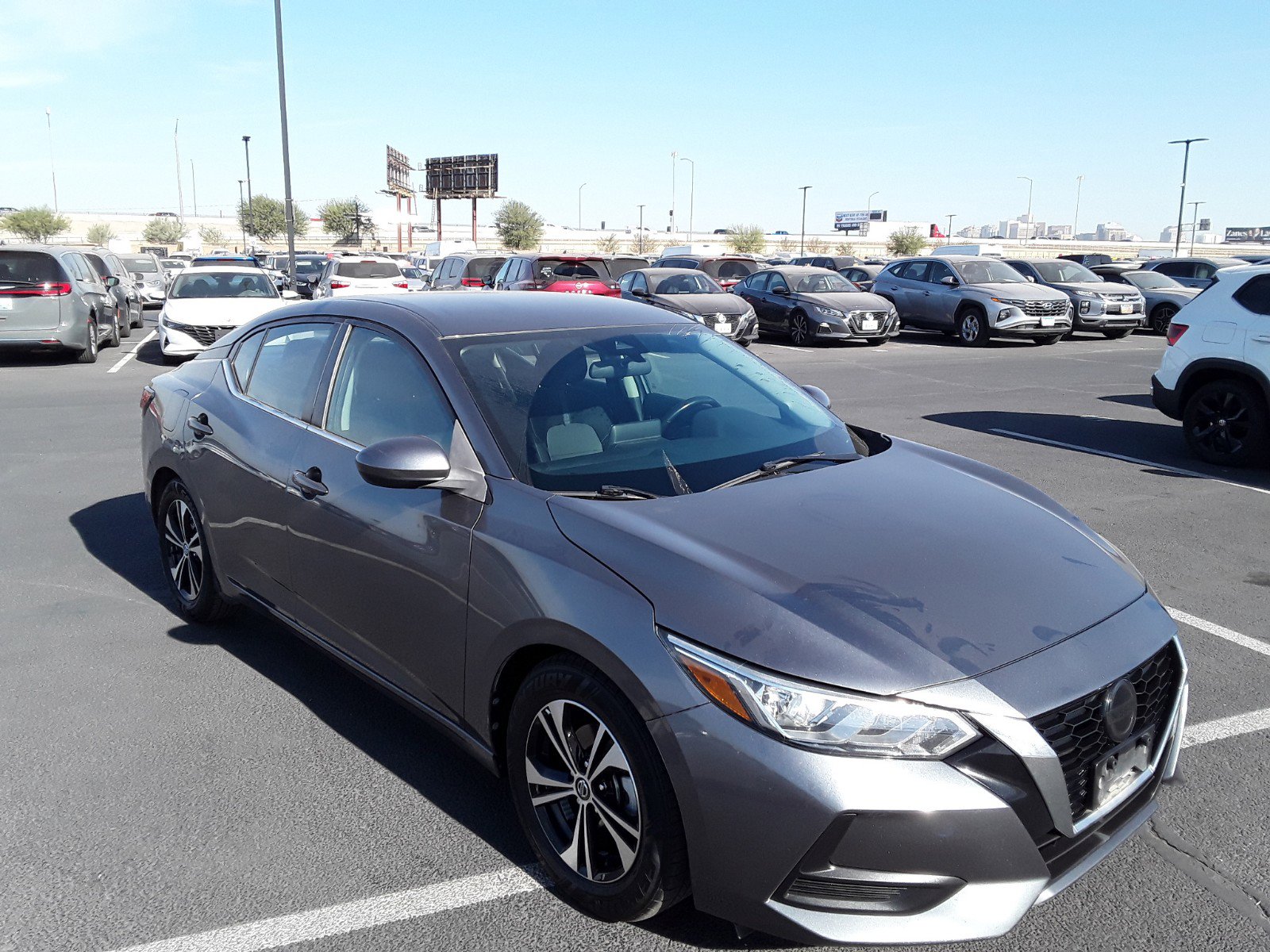 2021 Nissan Sentra SV CVT