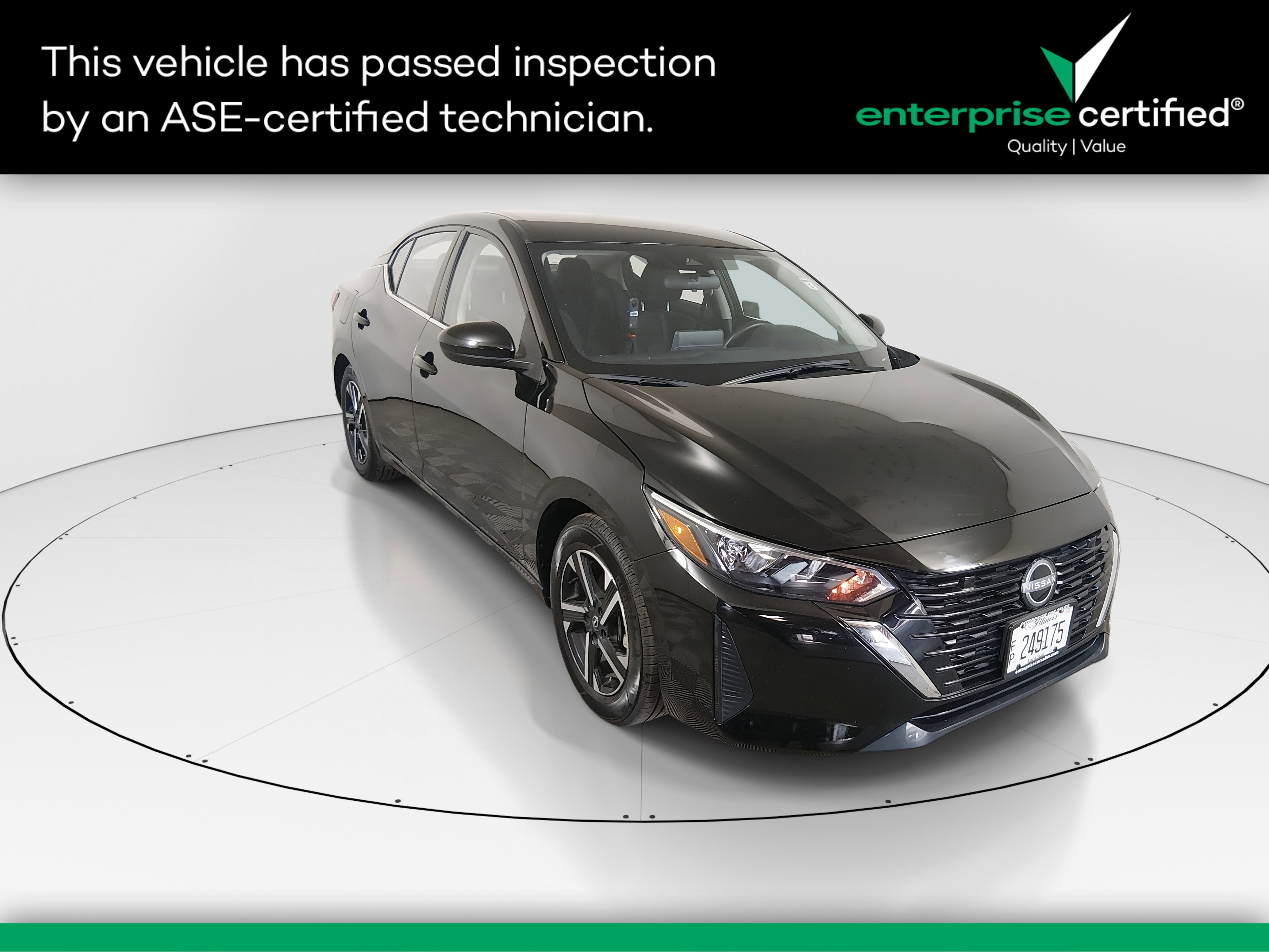 2024 Nissan Sentra SV