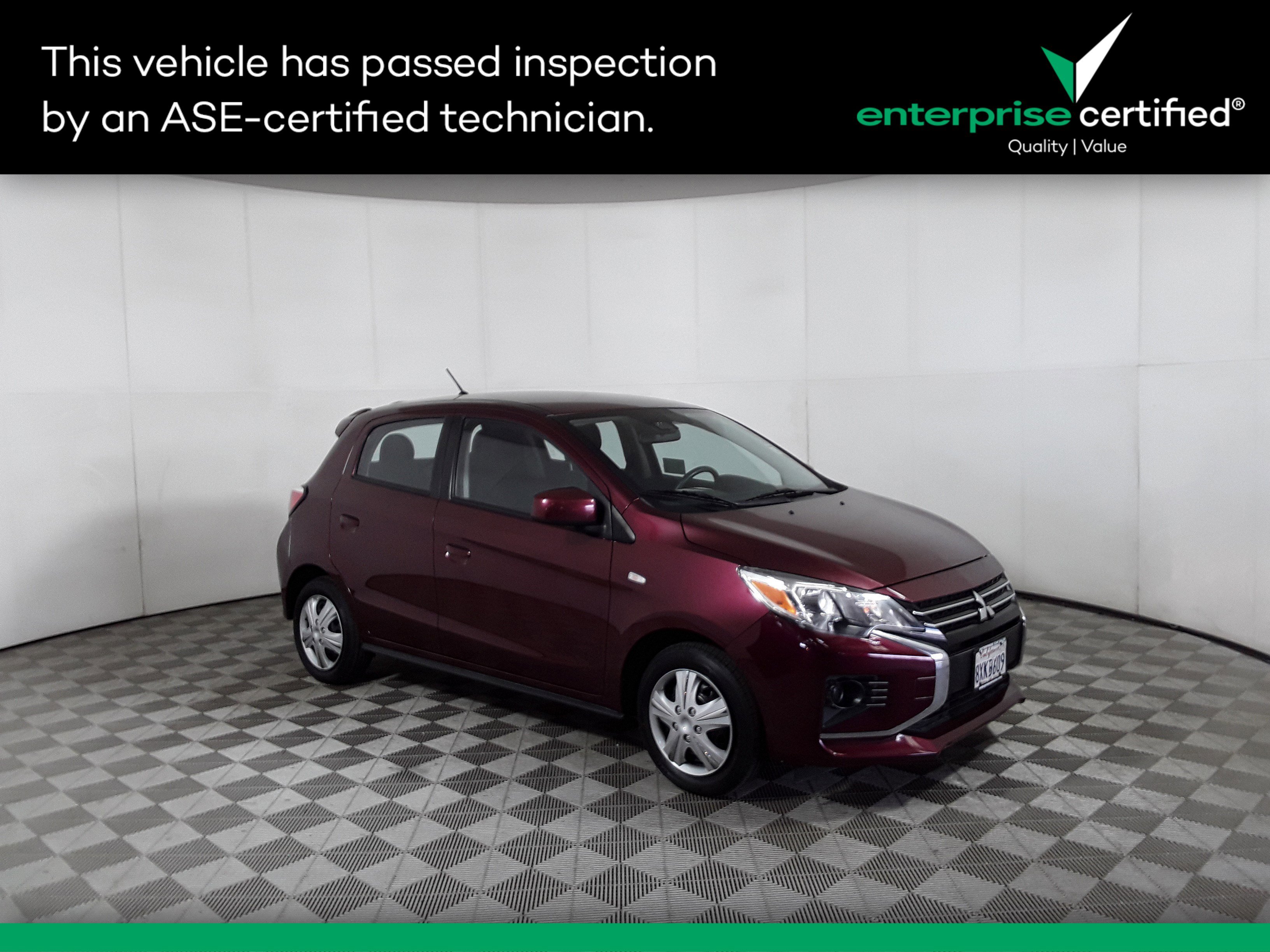 Used 2021 Mitsubishi Mirage 