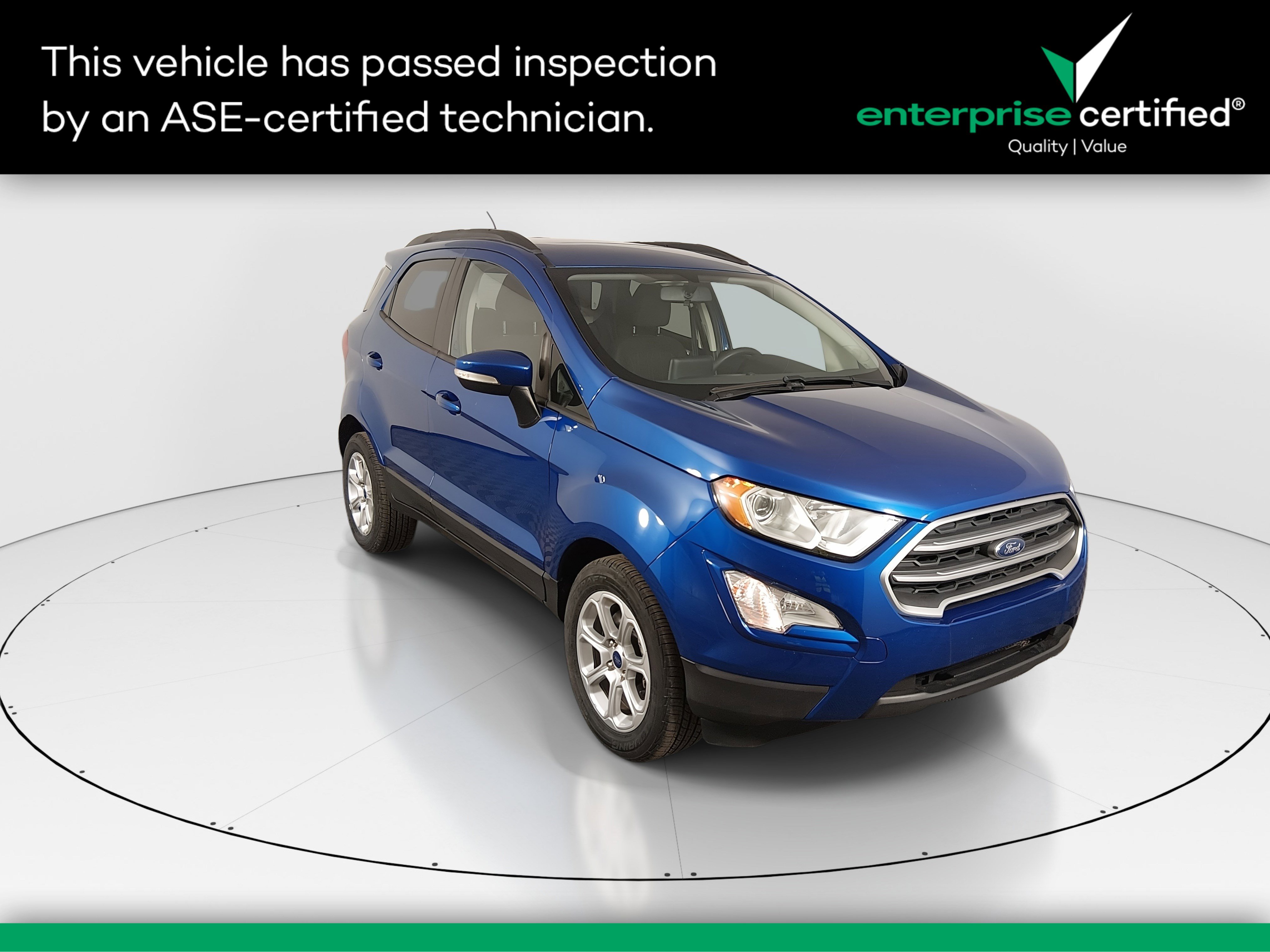 Used 2021 Ford EcoSport SE FWD
