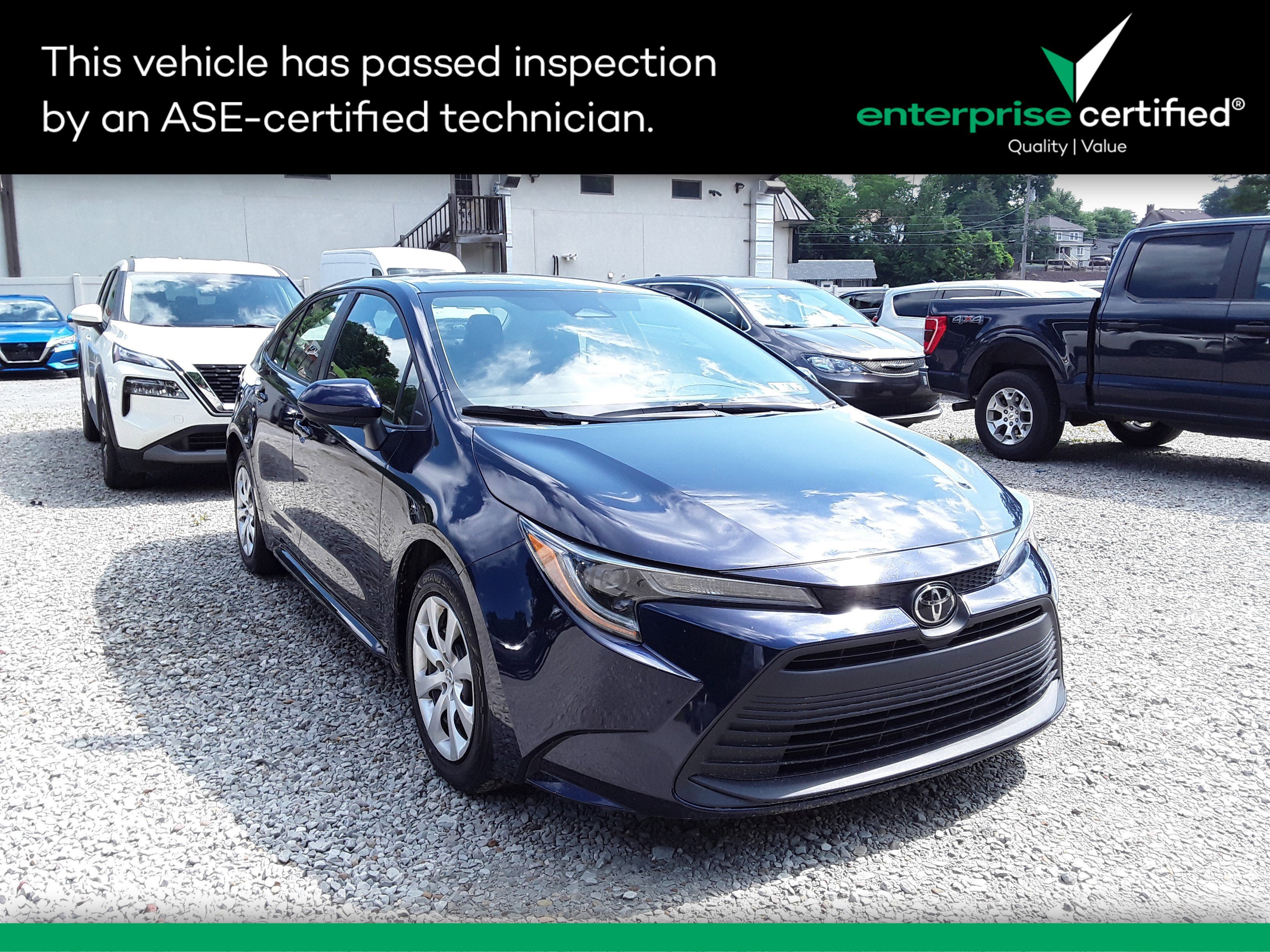 Used 2023 Toyota Corolla LE CVT