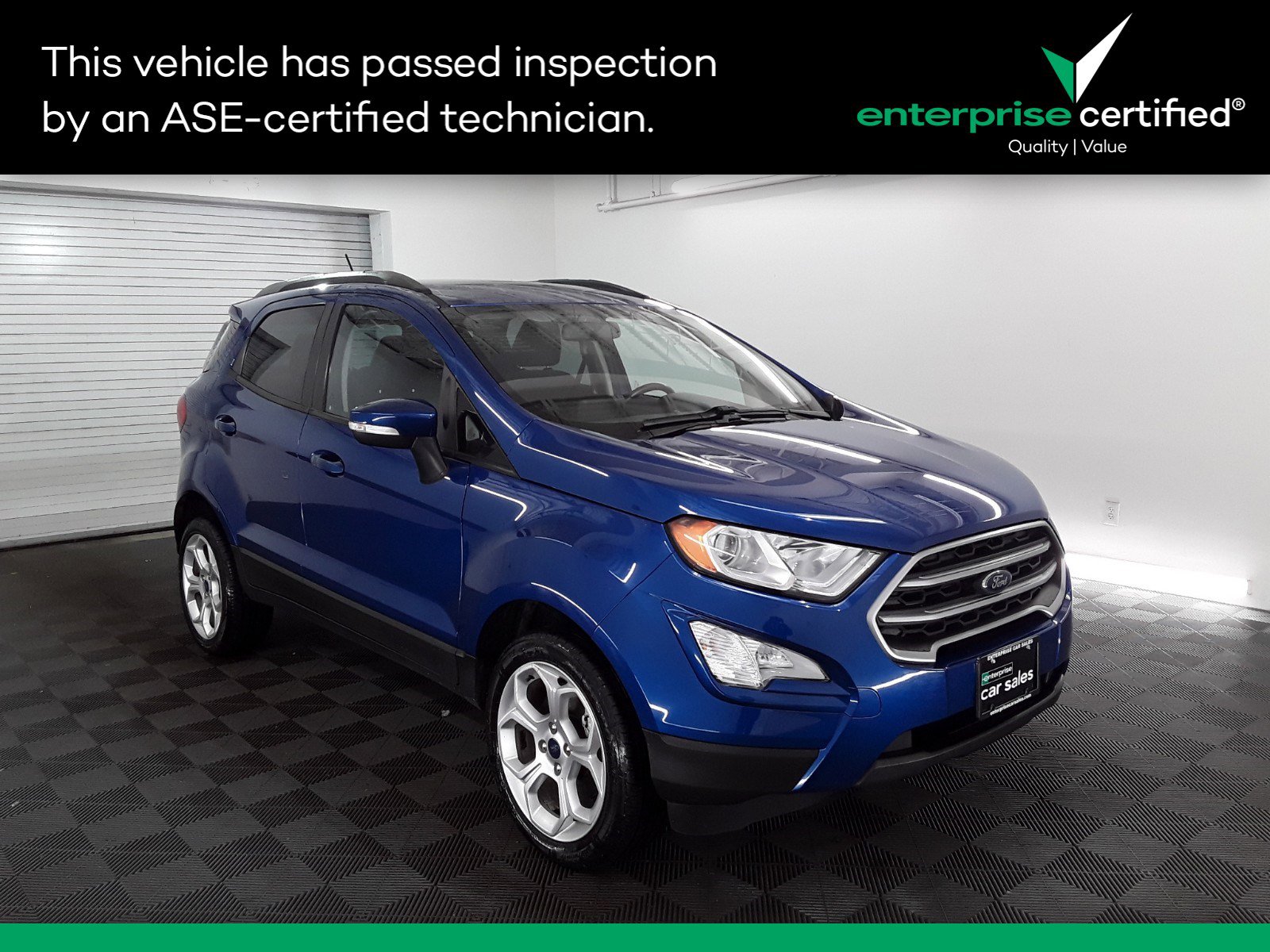 2021 Ford EcoSport SE 4WD