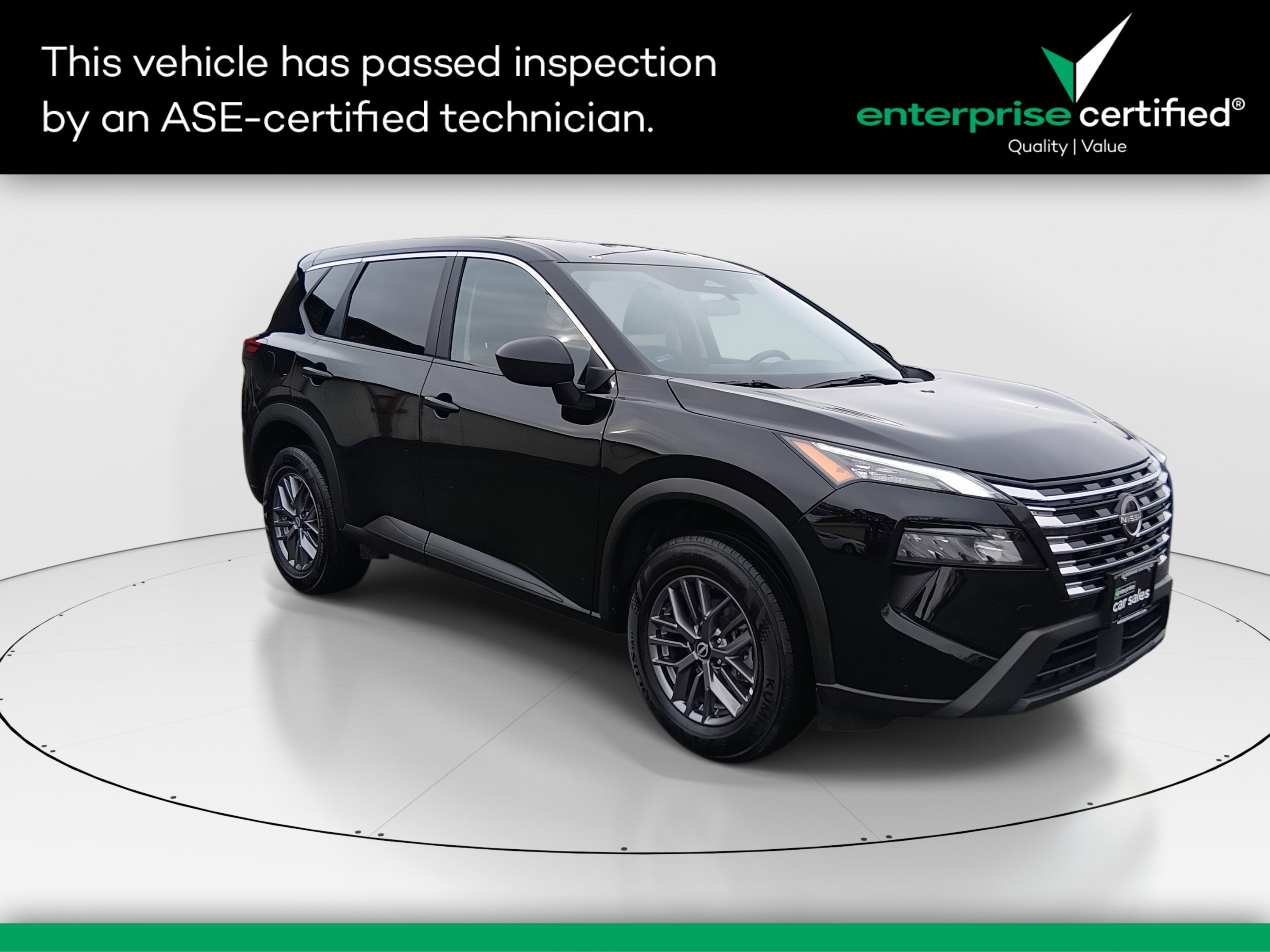 2024 Nissan Rogue S's photo