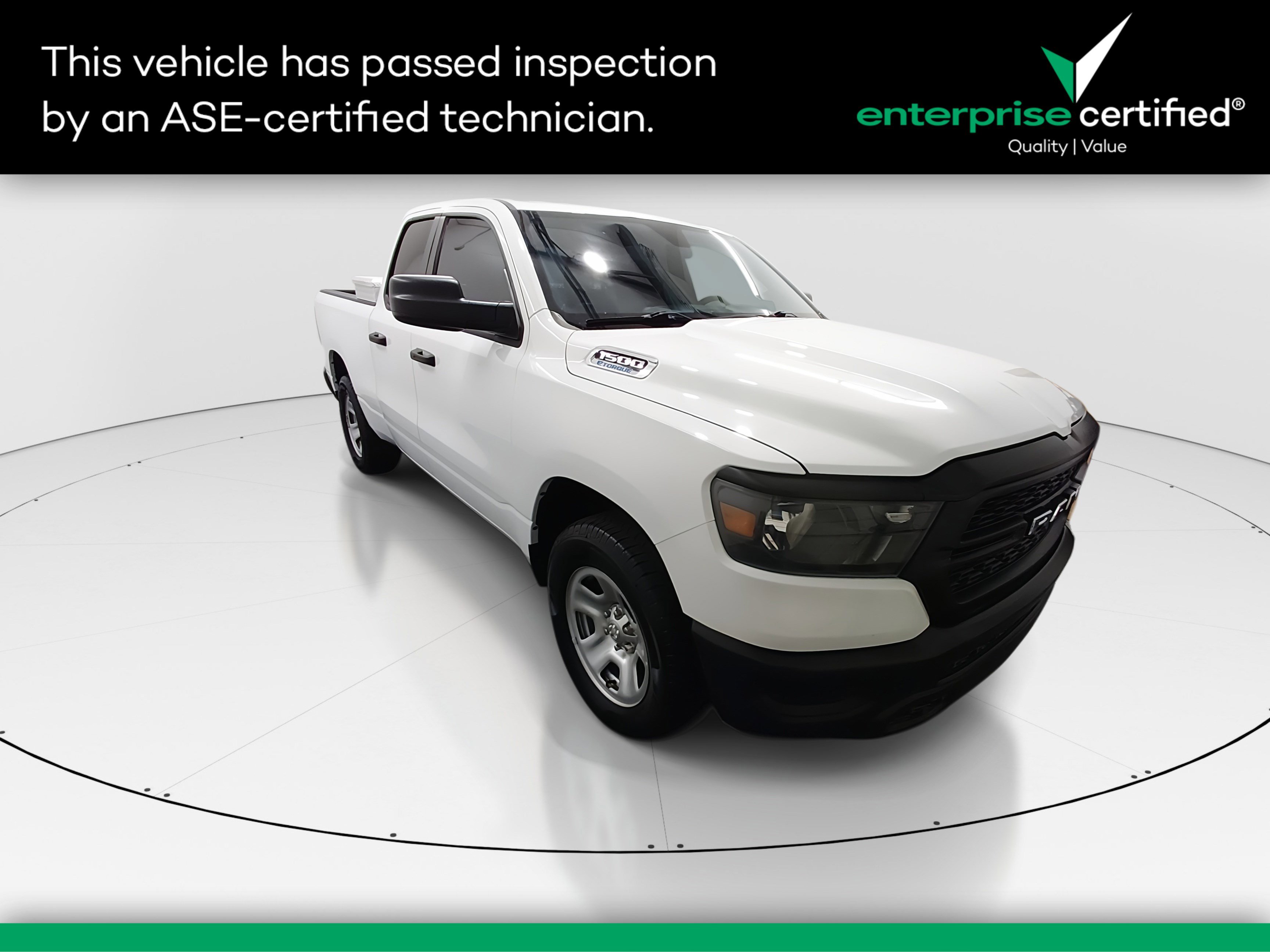 Used 2023 Ram 1500 Tradesman 4x4 Quad Cab 6'4" Box