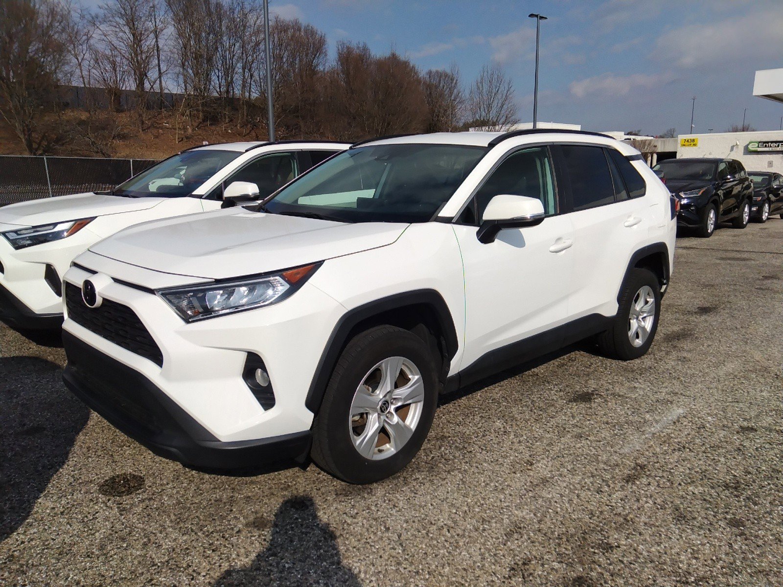 2021 Toyota RAV4 XLE FWD