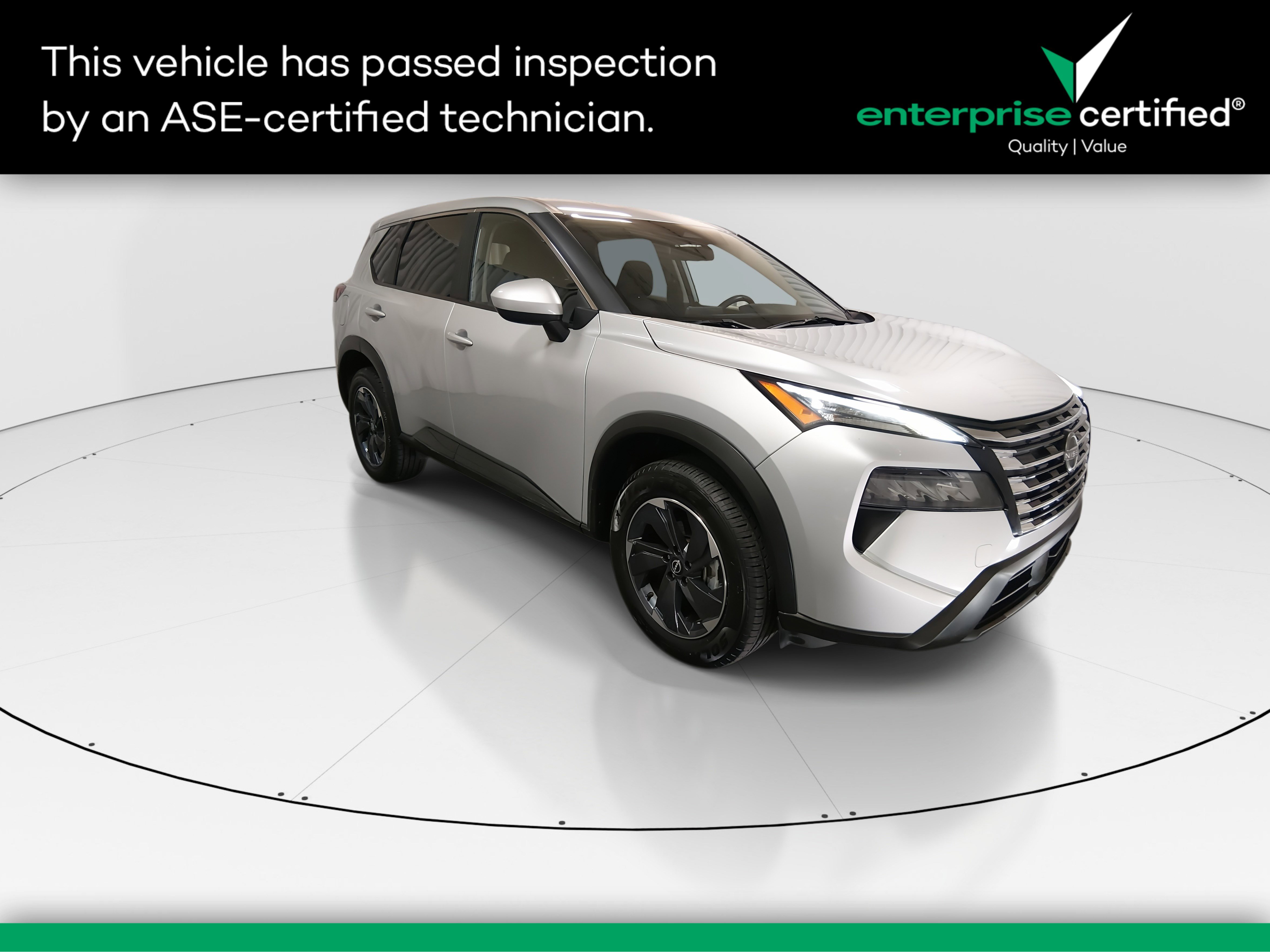 Used 2024 Nissan Rogue AWD SV