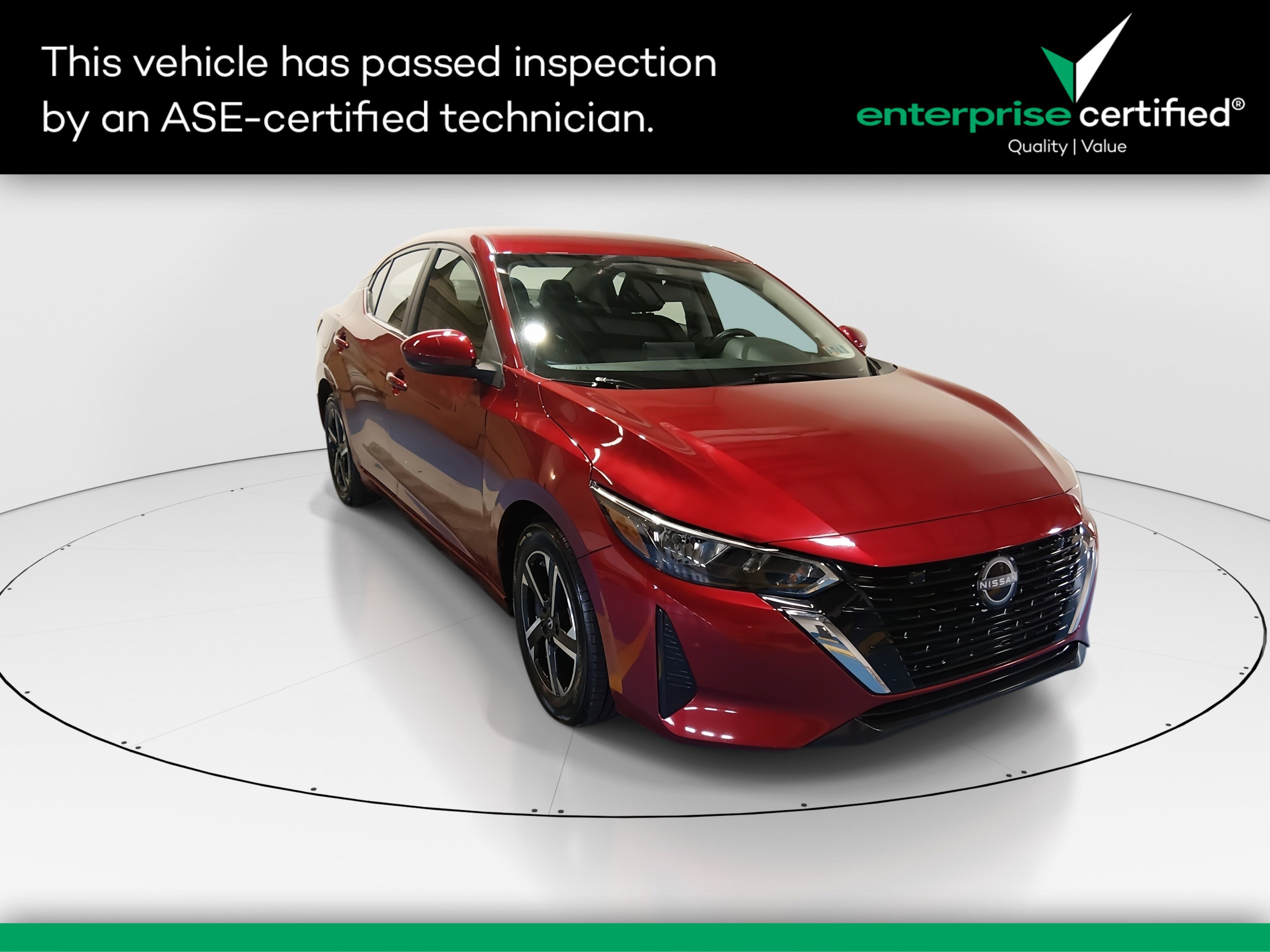 Used 2024 Nissan Sentra SV CVT