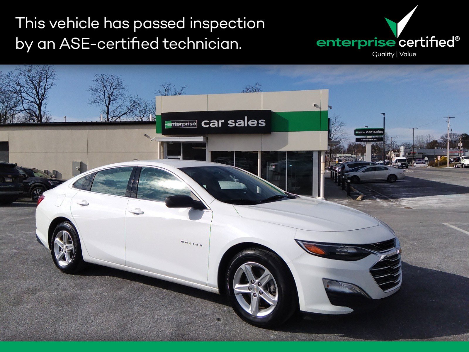 Used 2022 Chevrolet Malibu LS 4dr Sdn