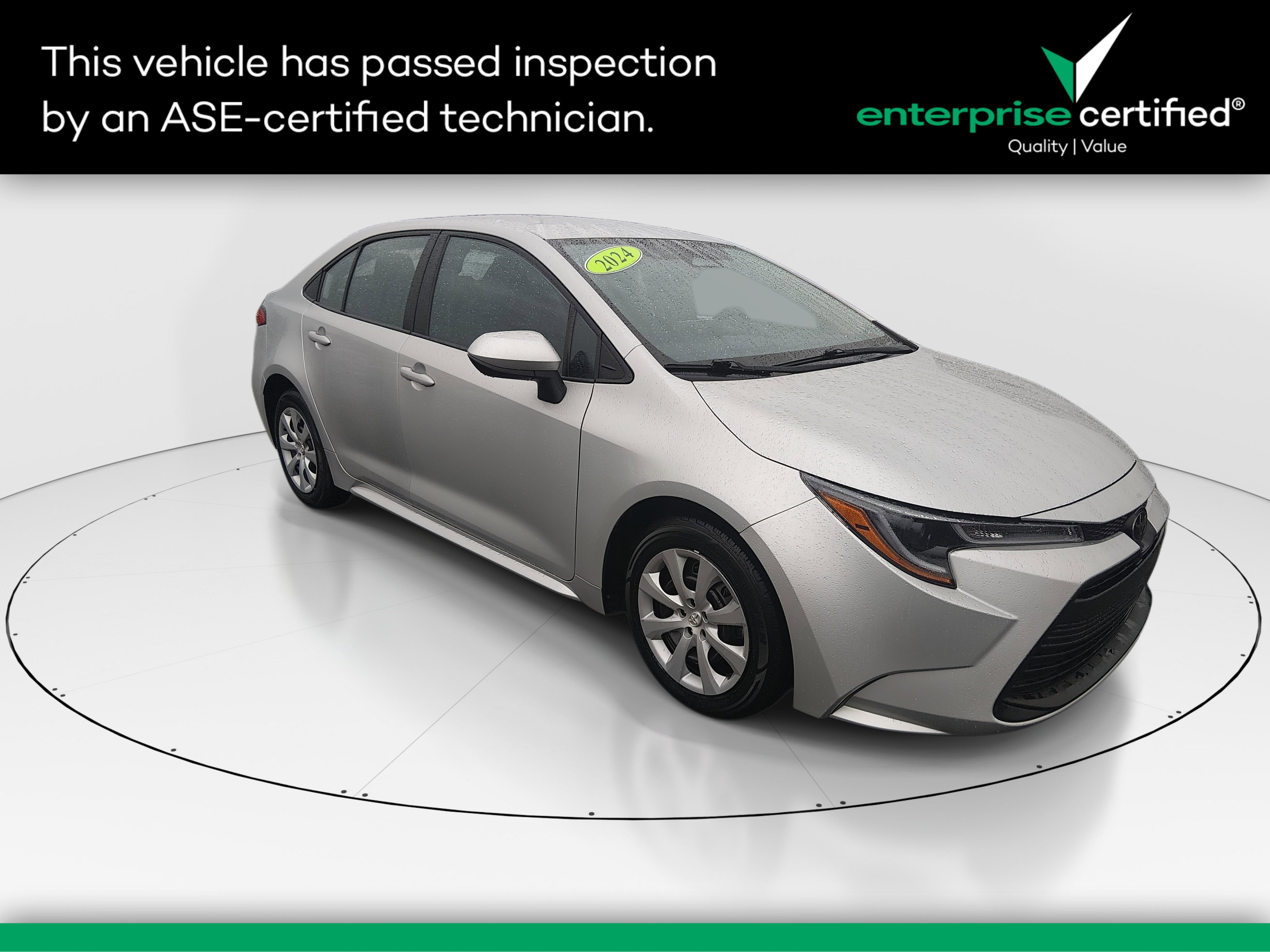 Used 2024 Toyota Corolla LE CVT