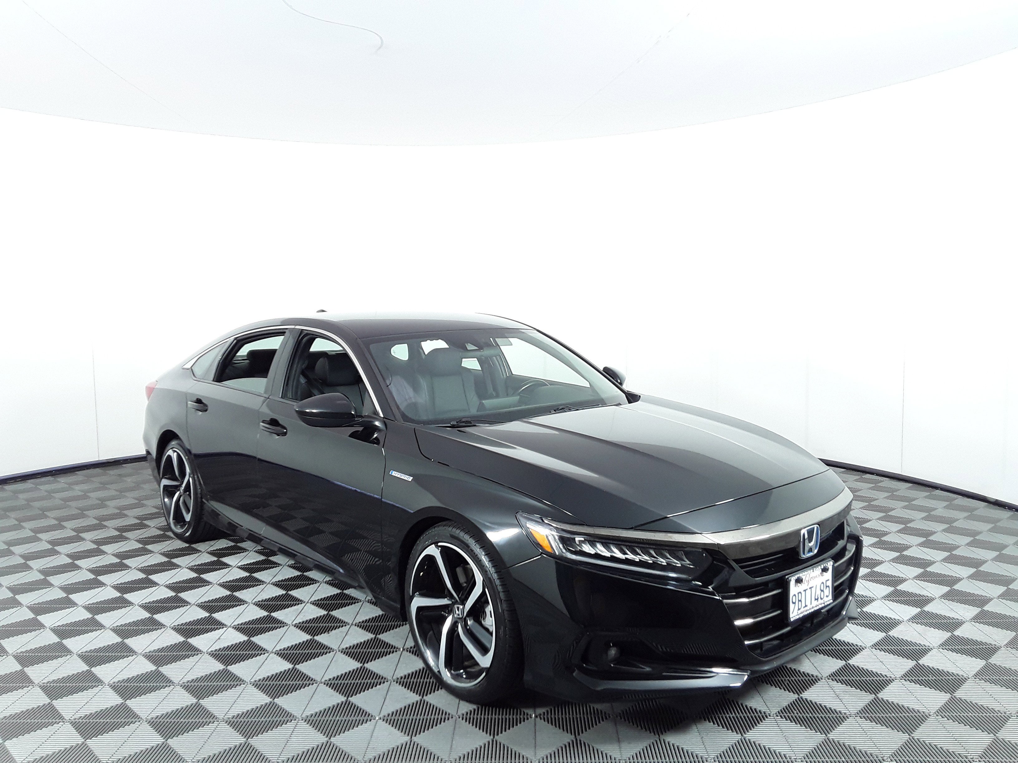 2022 Honda Accord Hybrid Sport Sedan
