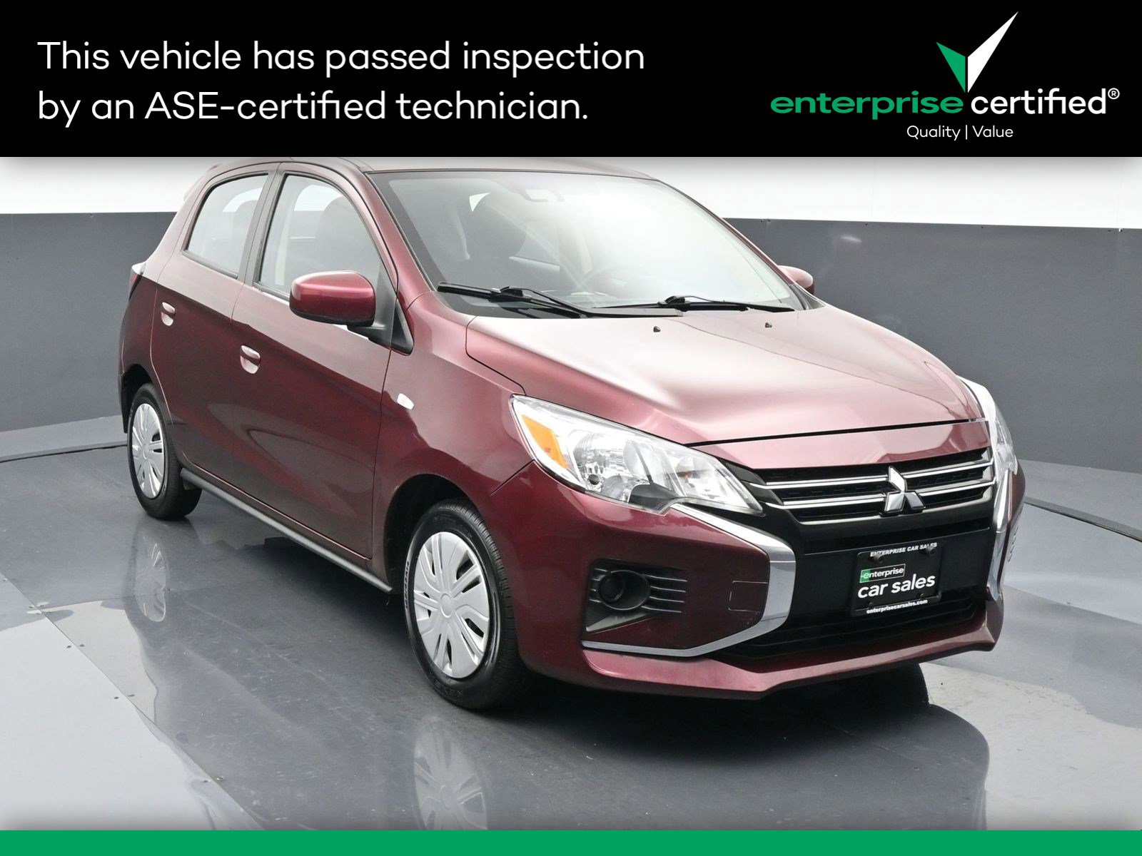 Used 2021 Mitsubishi Mirage ES CVT