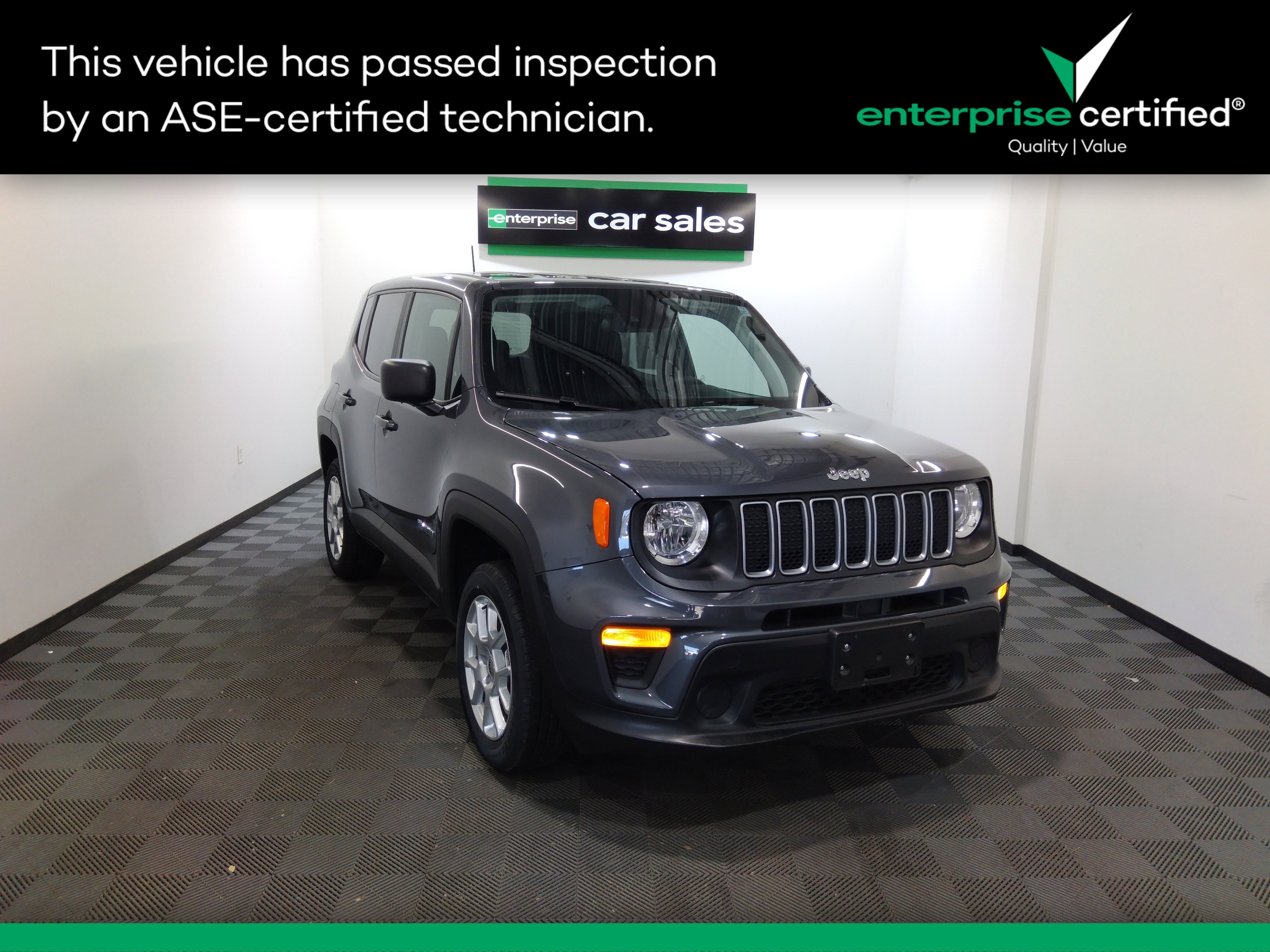 Used 2023 Jeep Renegade Latitude 4x4