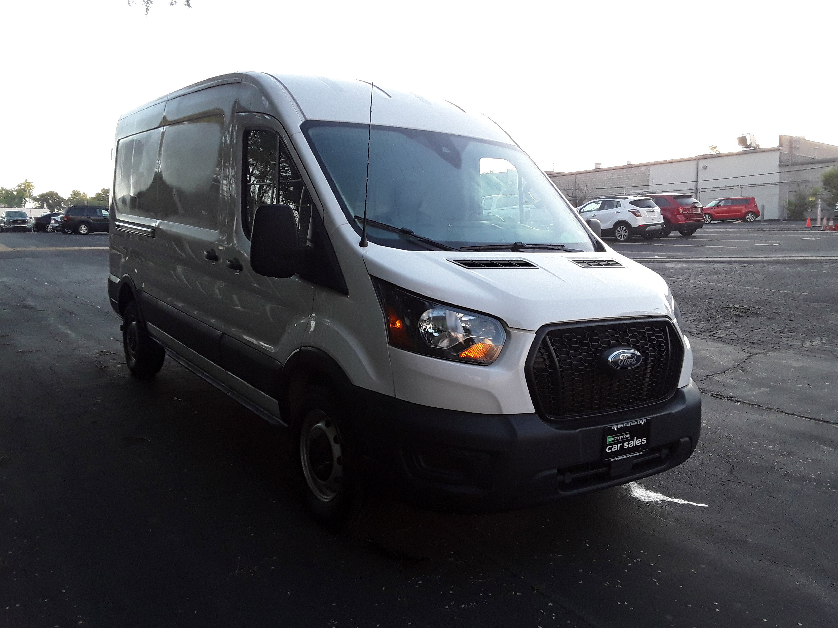 2023 Ford Transit Cargo Van T-250 148