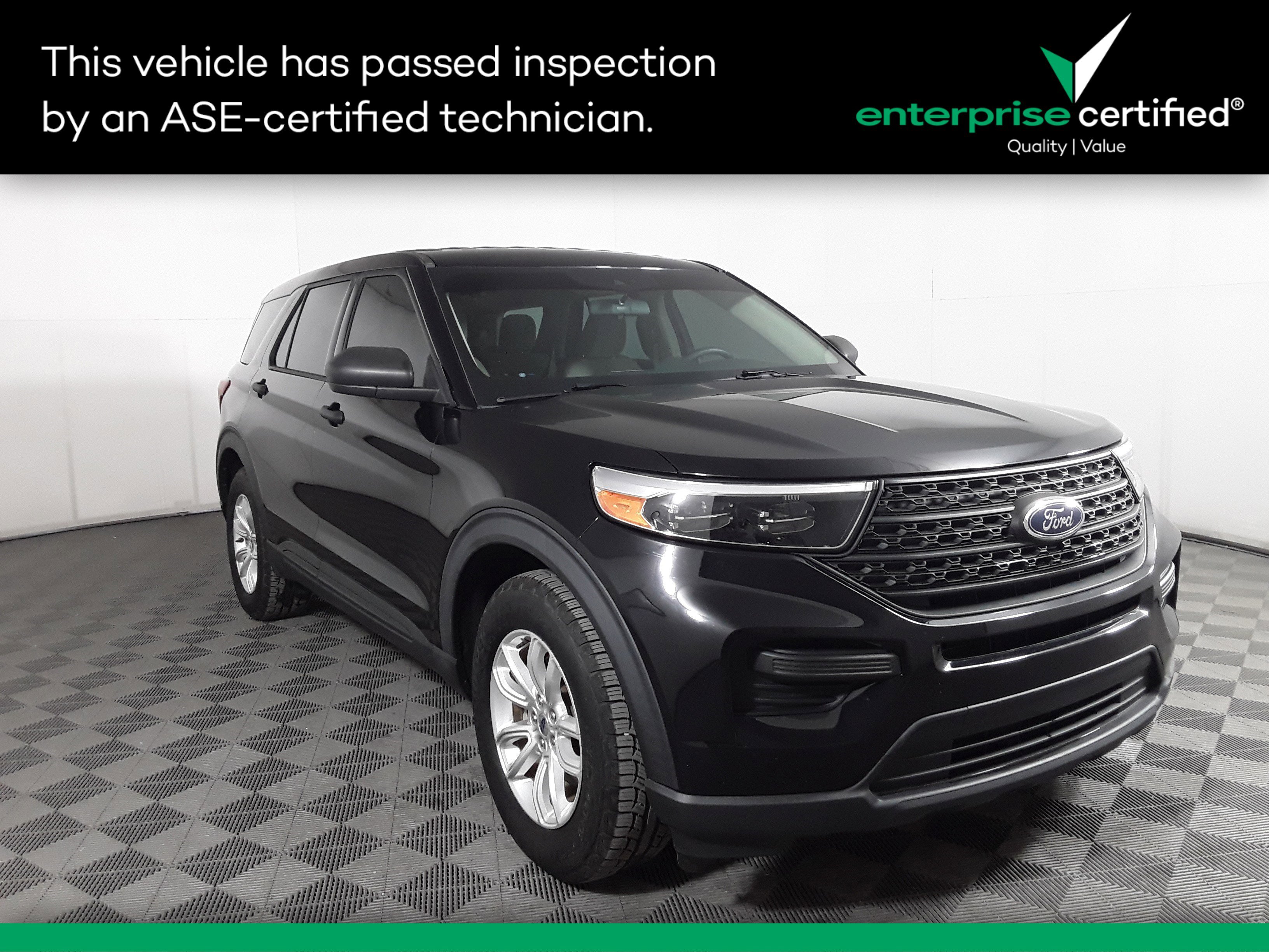 2020 Ford Explorer Base RWD