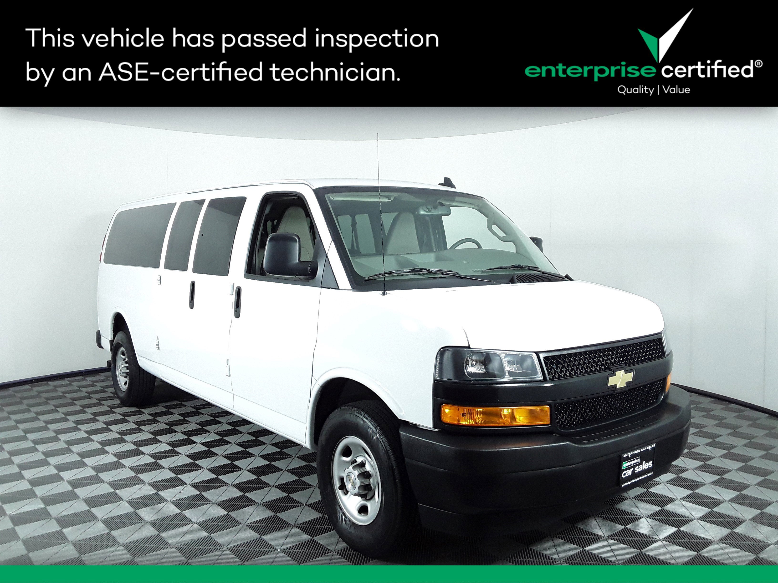 Used 2023 Chevrolet Express Passenger RWD 3500 155" LS