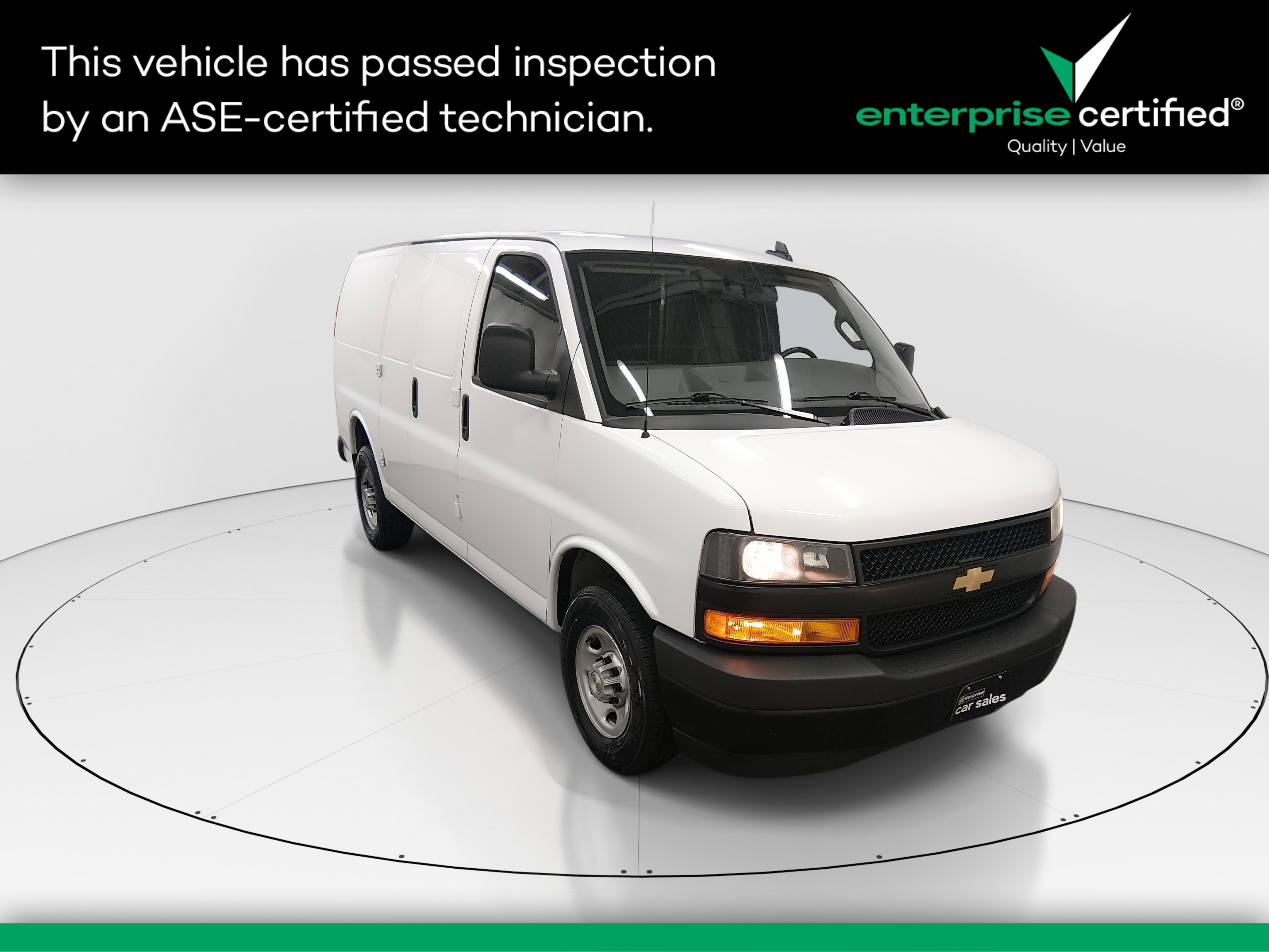 Used 2023 Chevrolet Express Cargo Van RWD 2500 135"