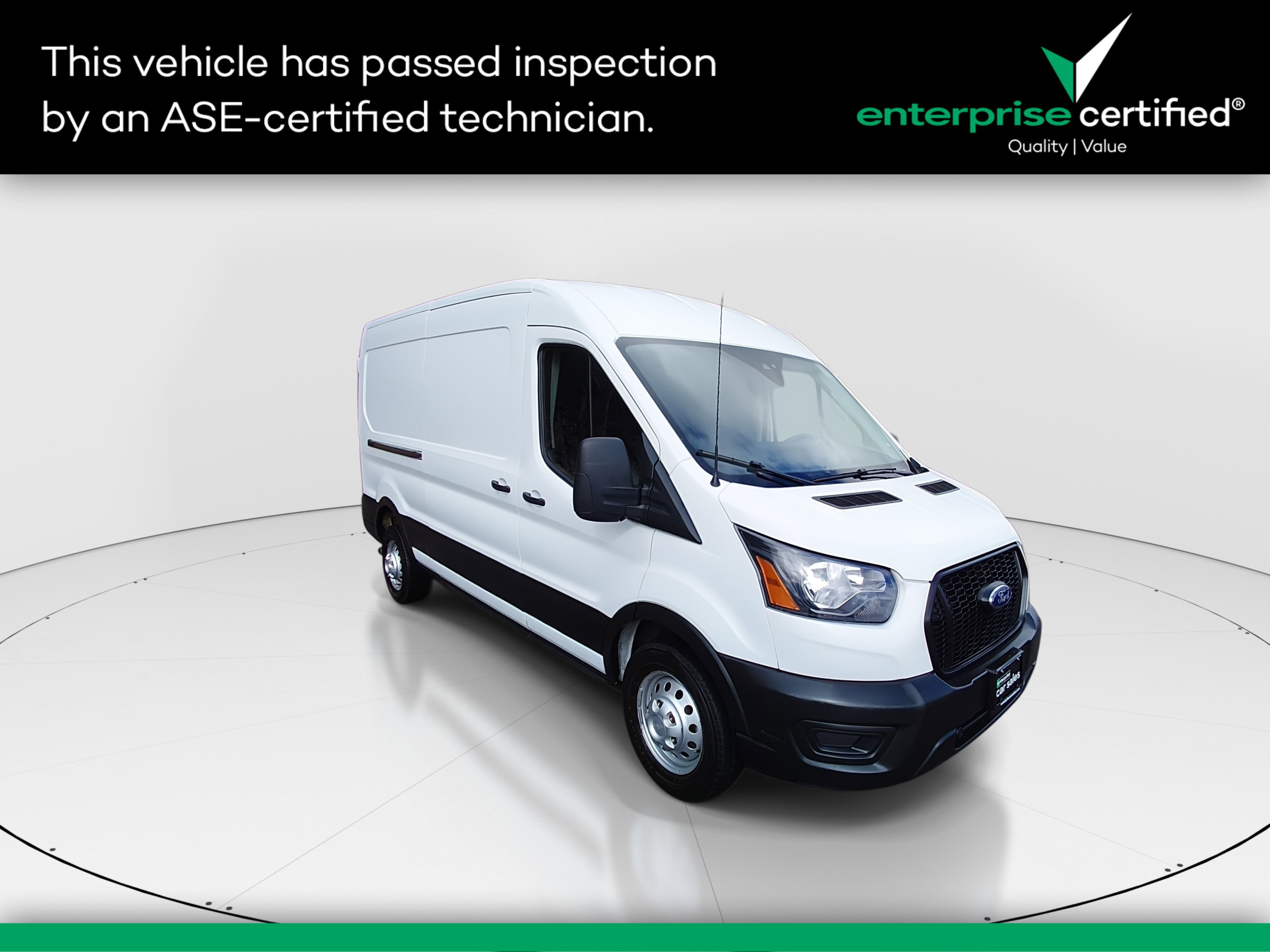 Used 2023 Ford Transit Cargo Van T-250 148" Med Rf 9070 GVWR AWD