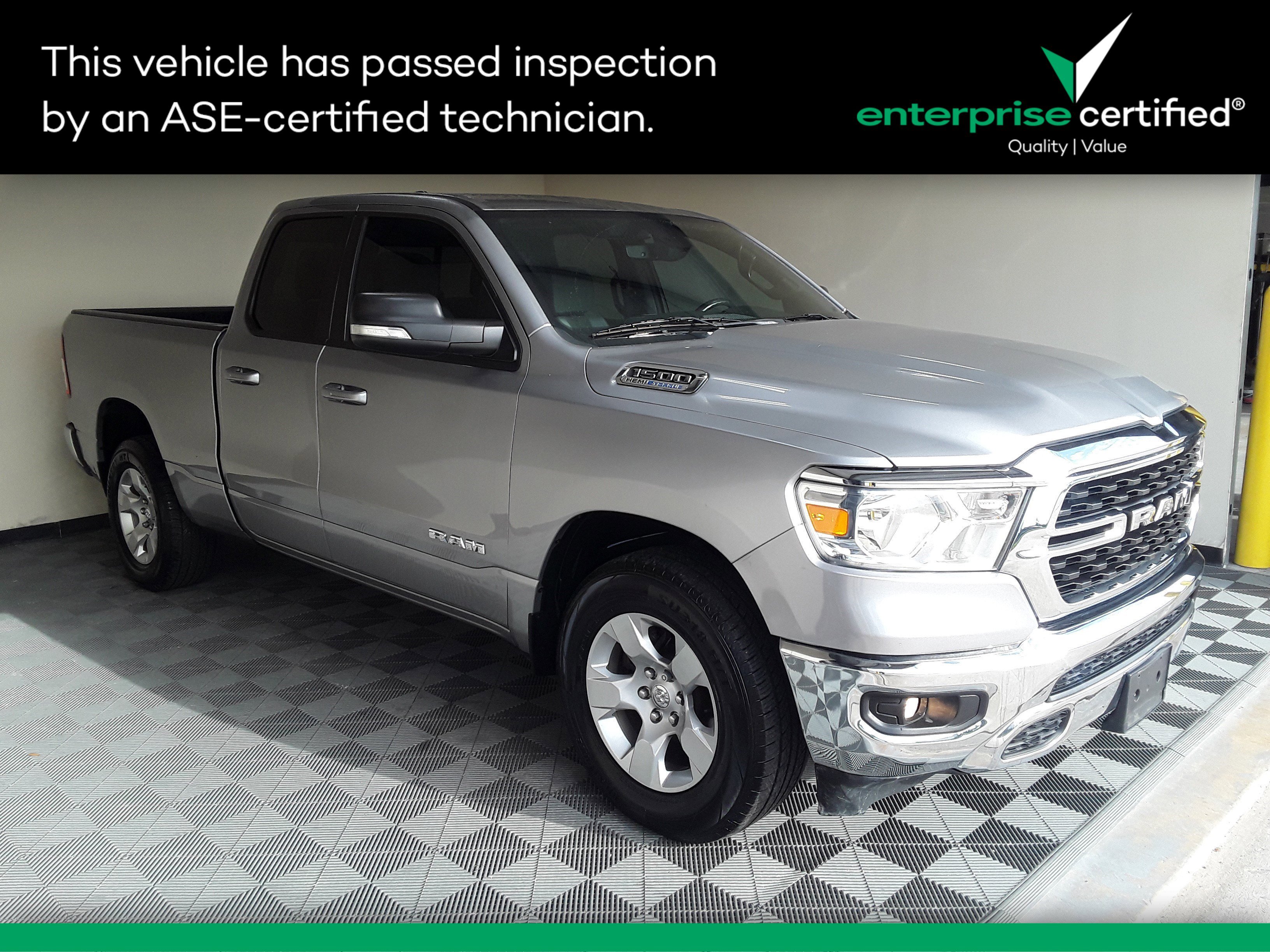 Used 2022 Ram 1500 Lone Star 4x2 Quad Cab 6'4" Box