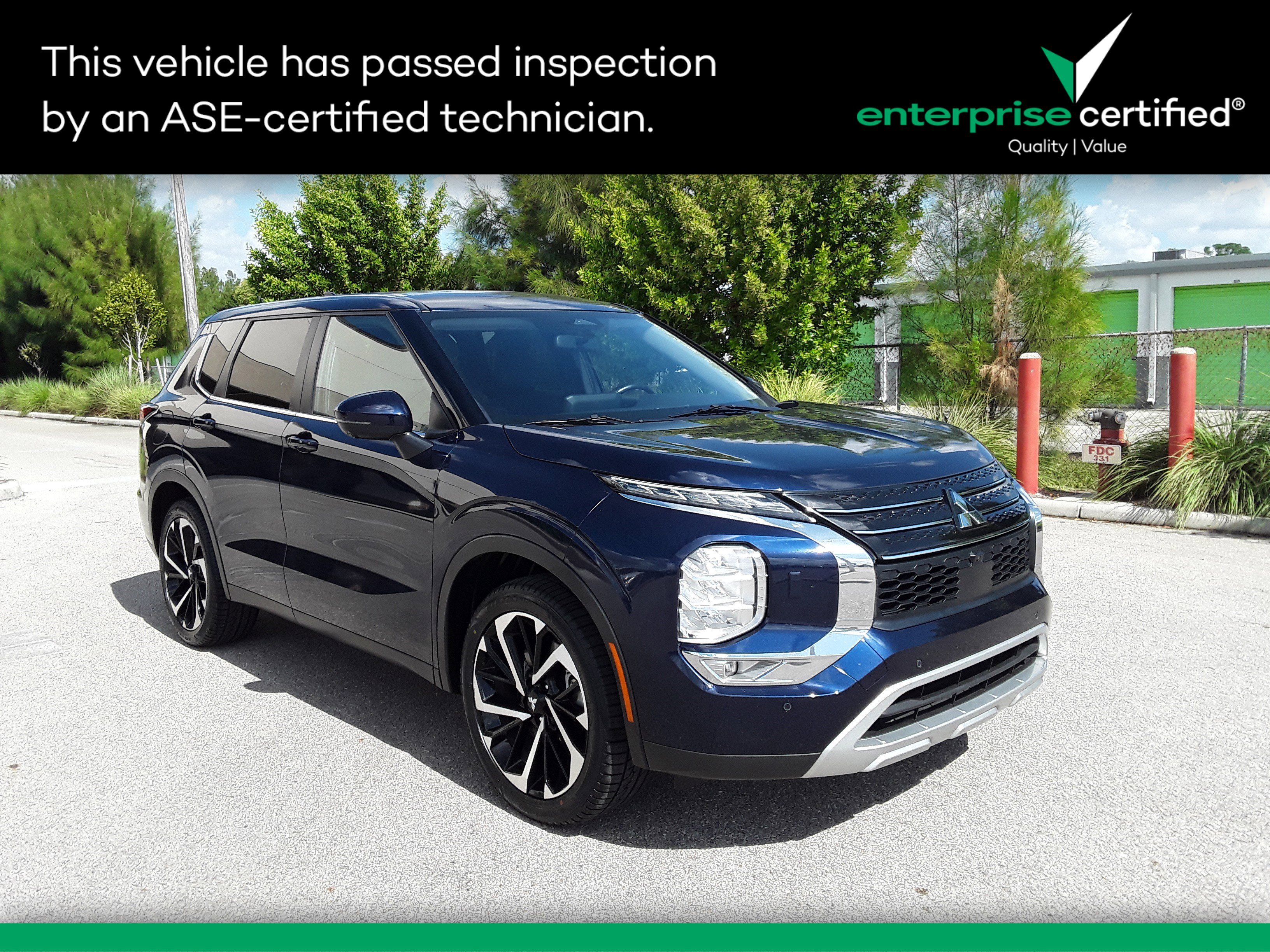 Used 2024 Mitsubishi Outlander SE S-AWC