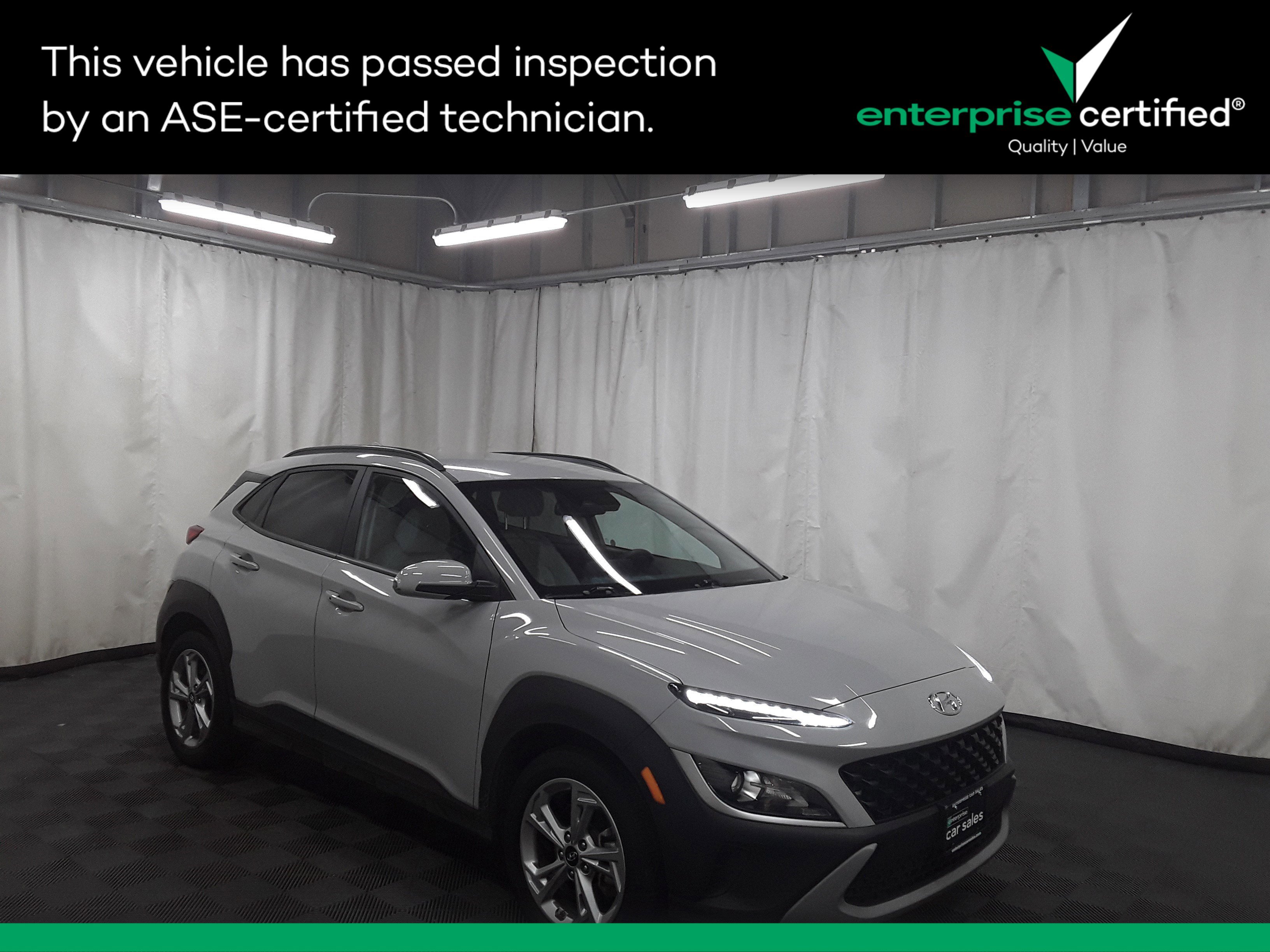 Used 2023 Hyundai Kona SEL Auto AWD