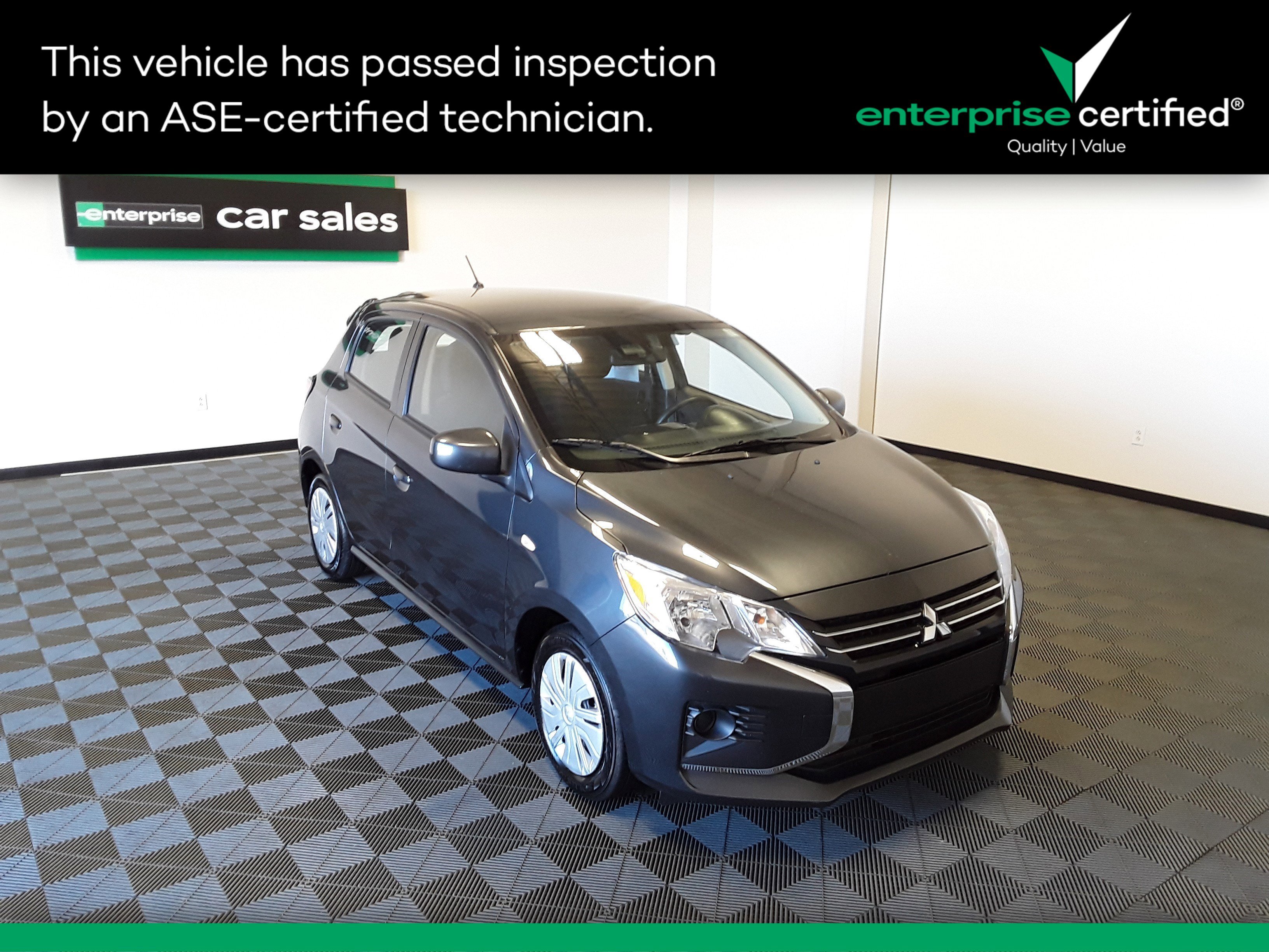 Used 2024 Mitsubishi Mirage ES CVT