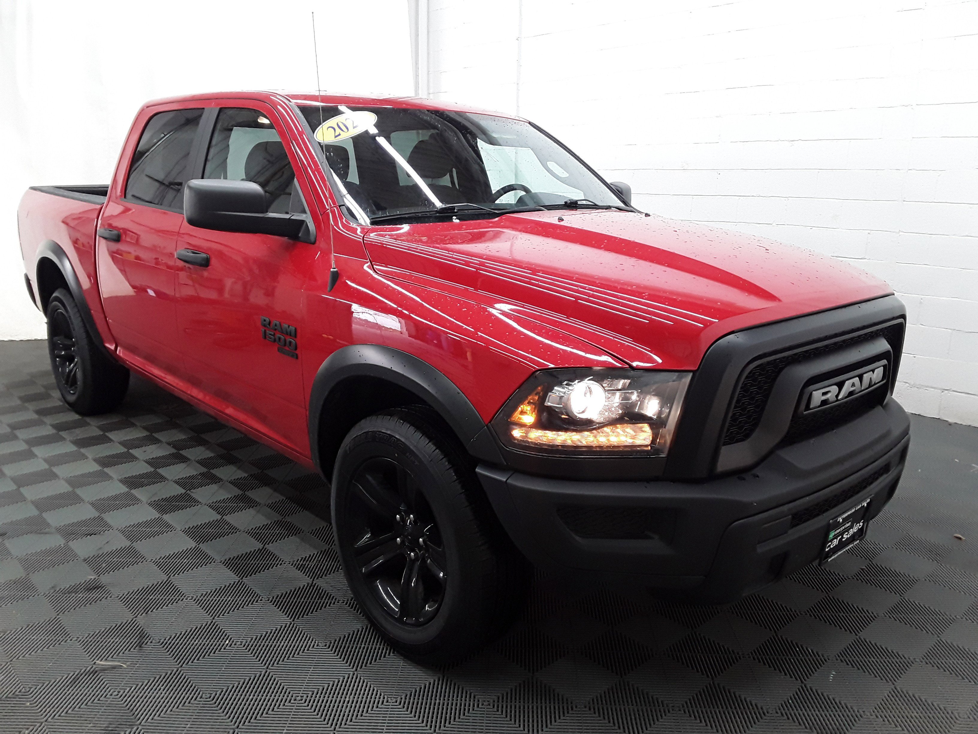 Used 2024 Ram 1500 Classic Warlock 4x4 Crew Cab 5'7" Box