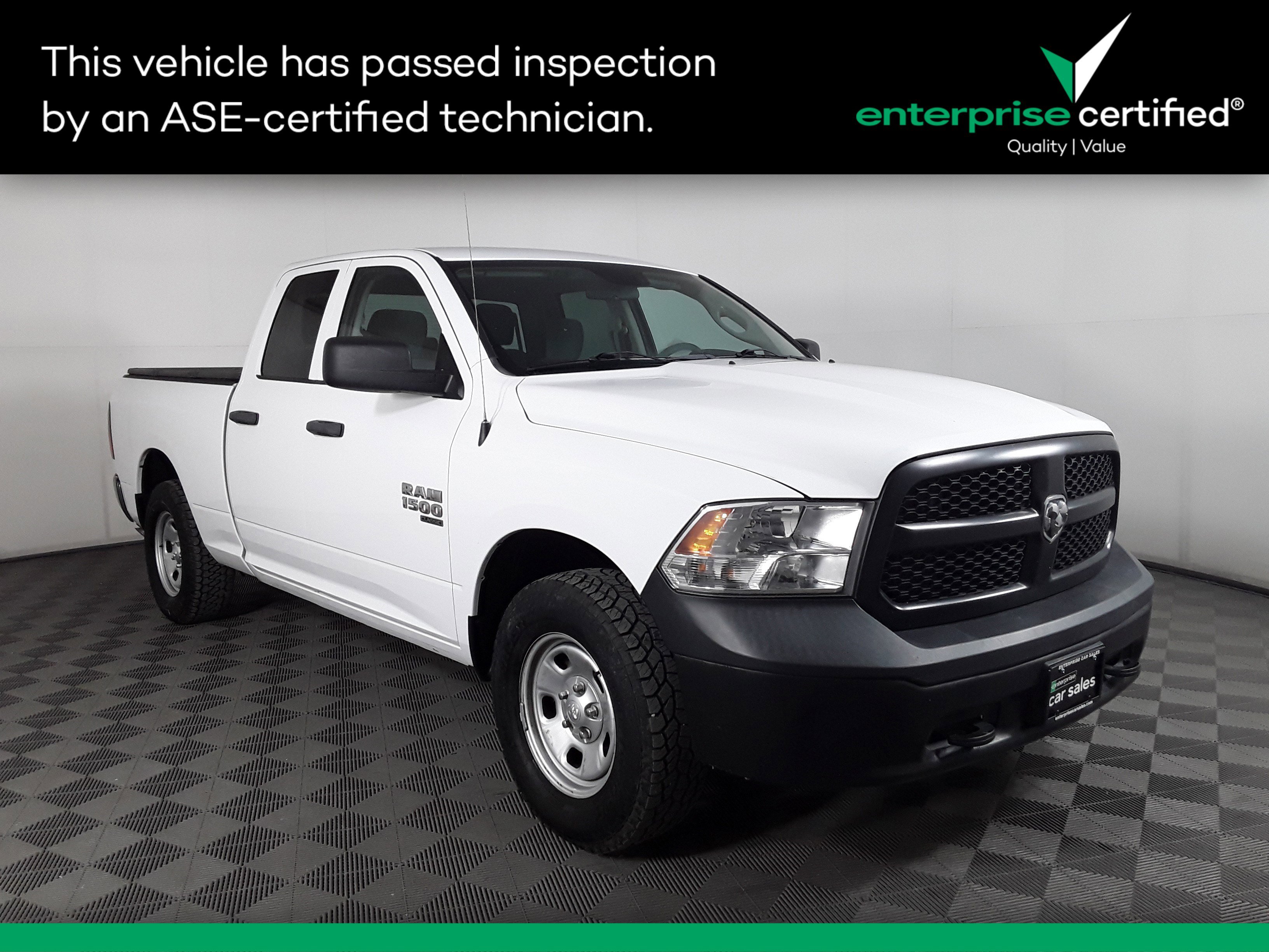 Used 2022 Ram 1500 Classic Tradesman 4x4 Quad Cab 6'4" Box