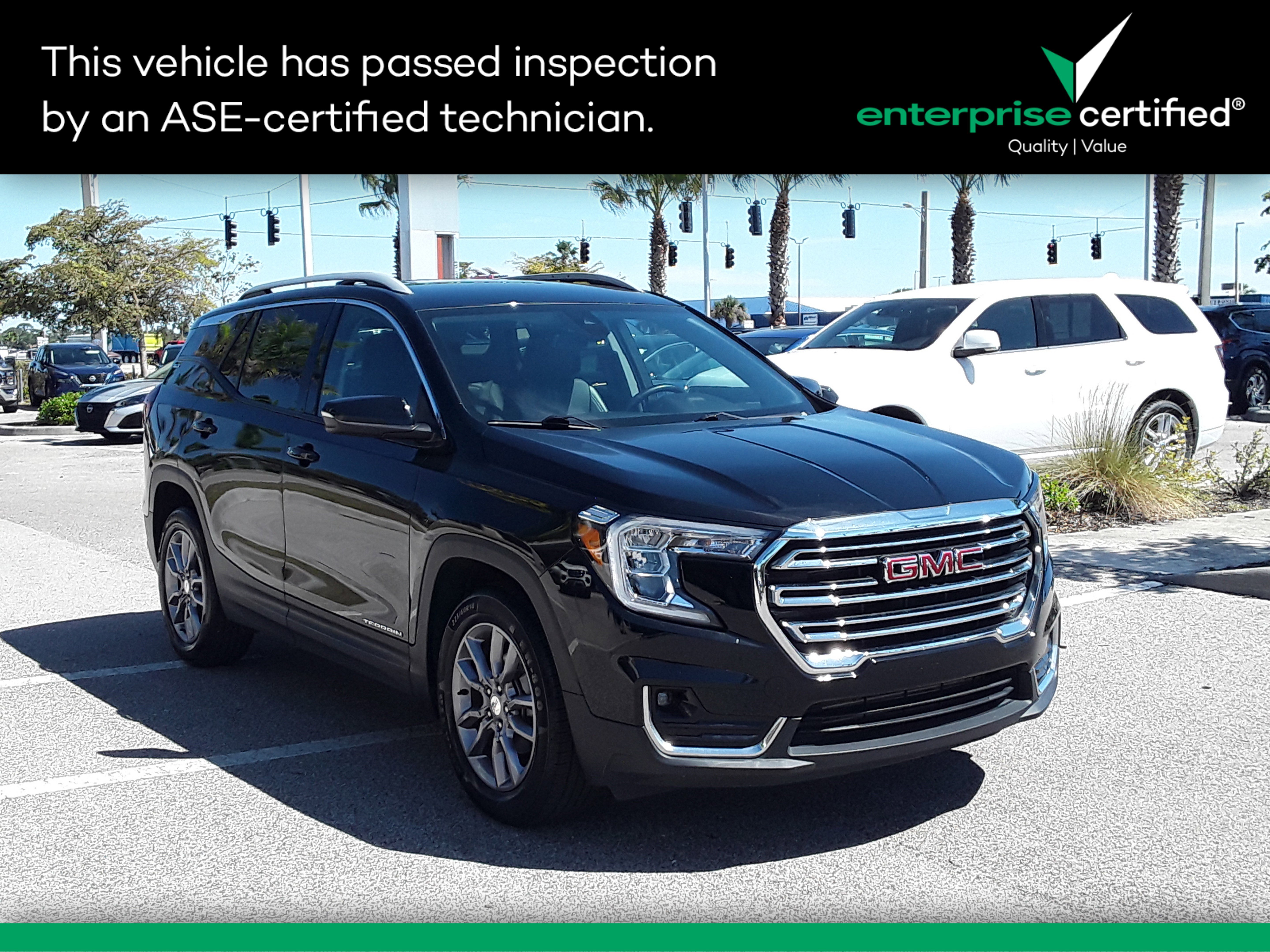 2023 GMC Terrain FWD 4dr SLT