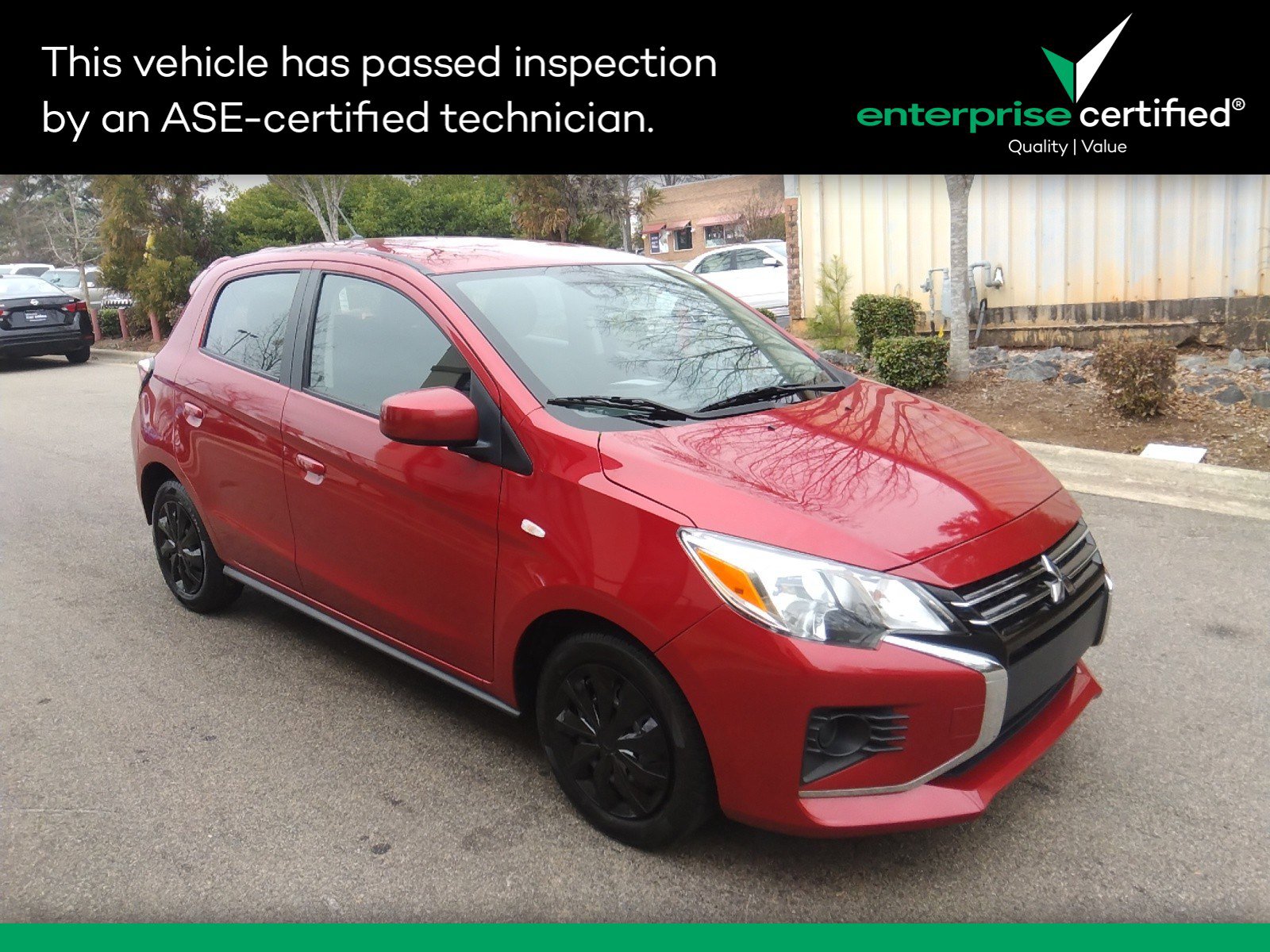 Used 2022 Mitsubishi Mirage ES CVT