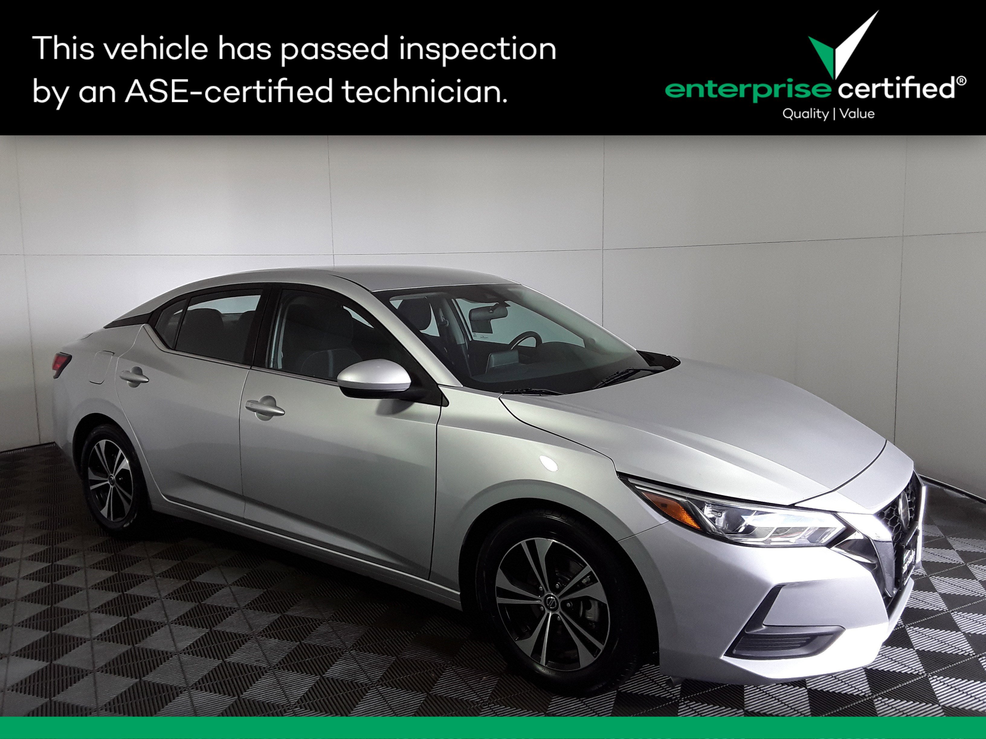 Used 2021 Nissan Sentra SV CVT