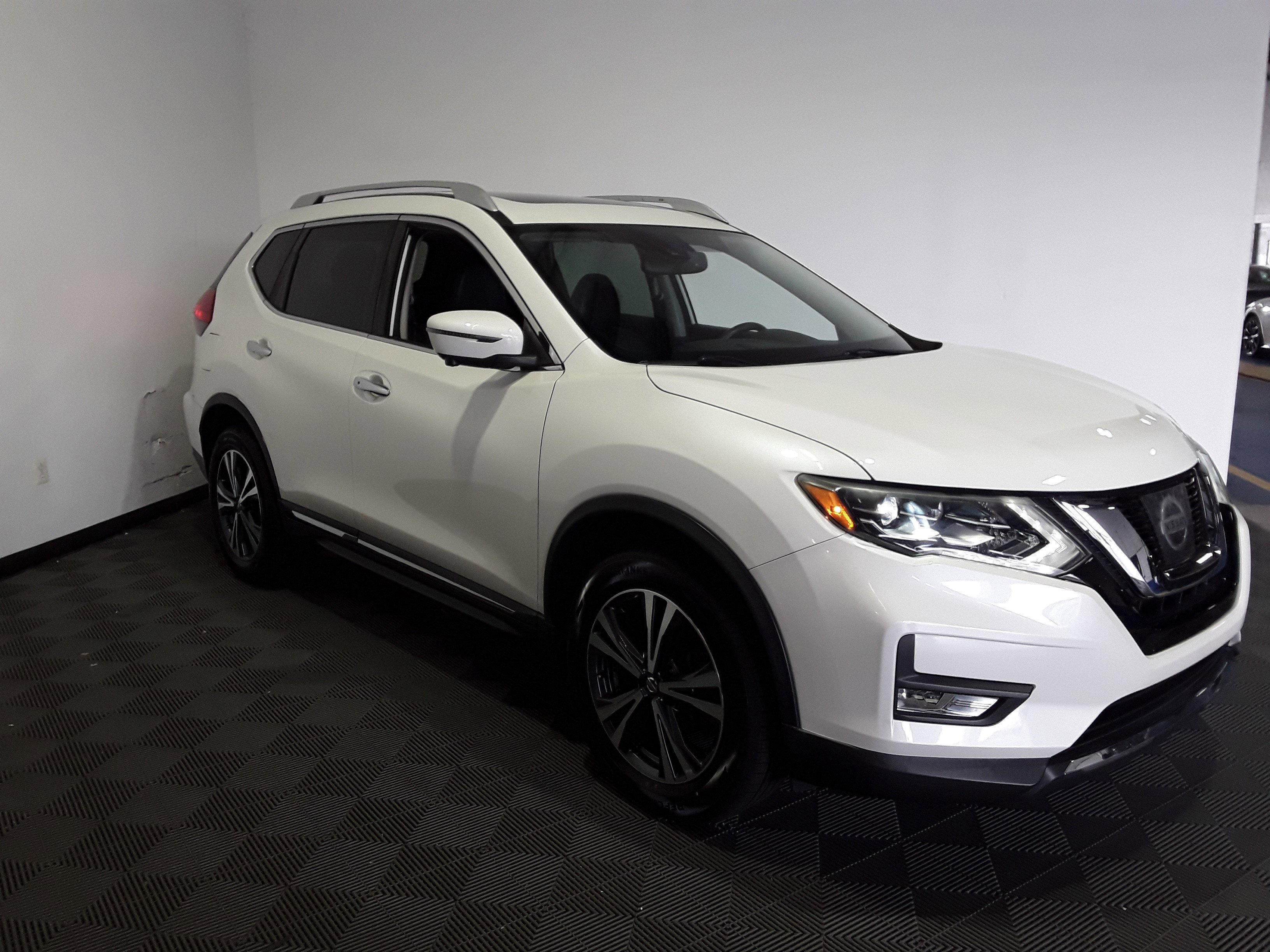 2017 Nissan Rogue SL AWD