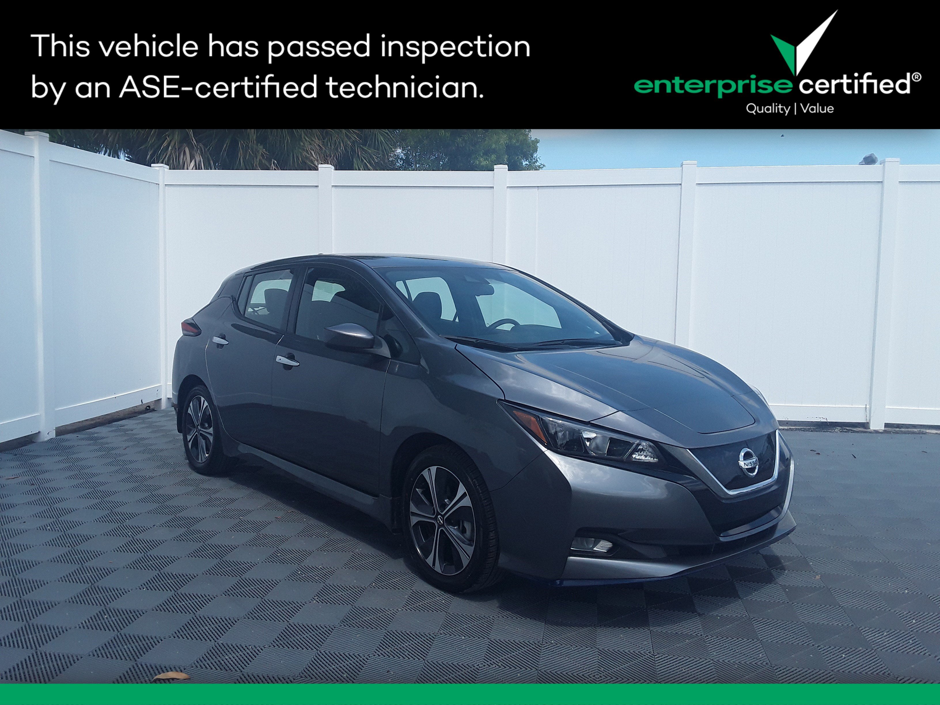2021 Nissan LEAF SV PLUS Hatchback