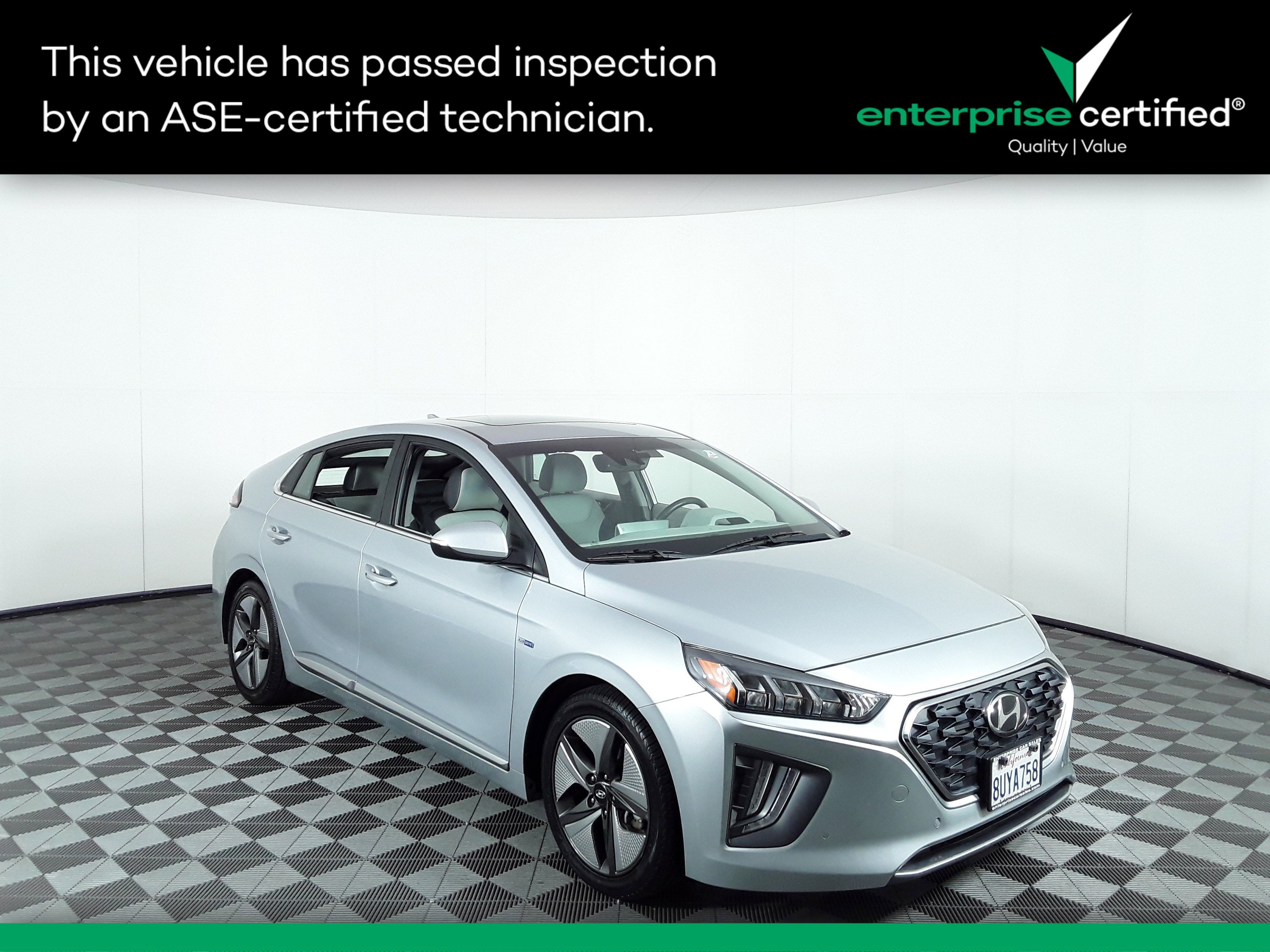 2020 Hyundai Ioniq Hybrid Limited Hatchback