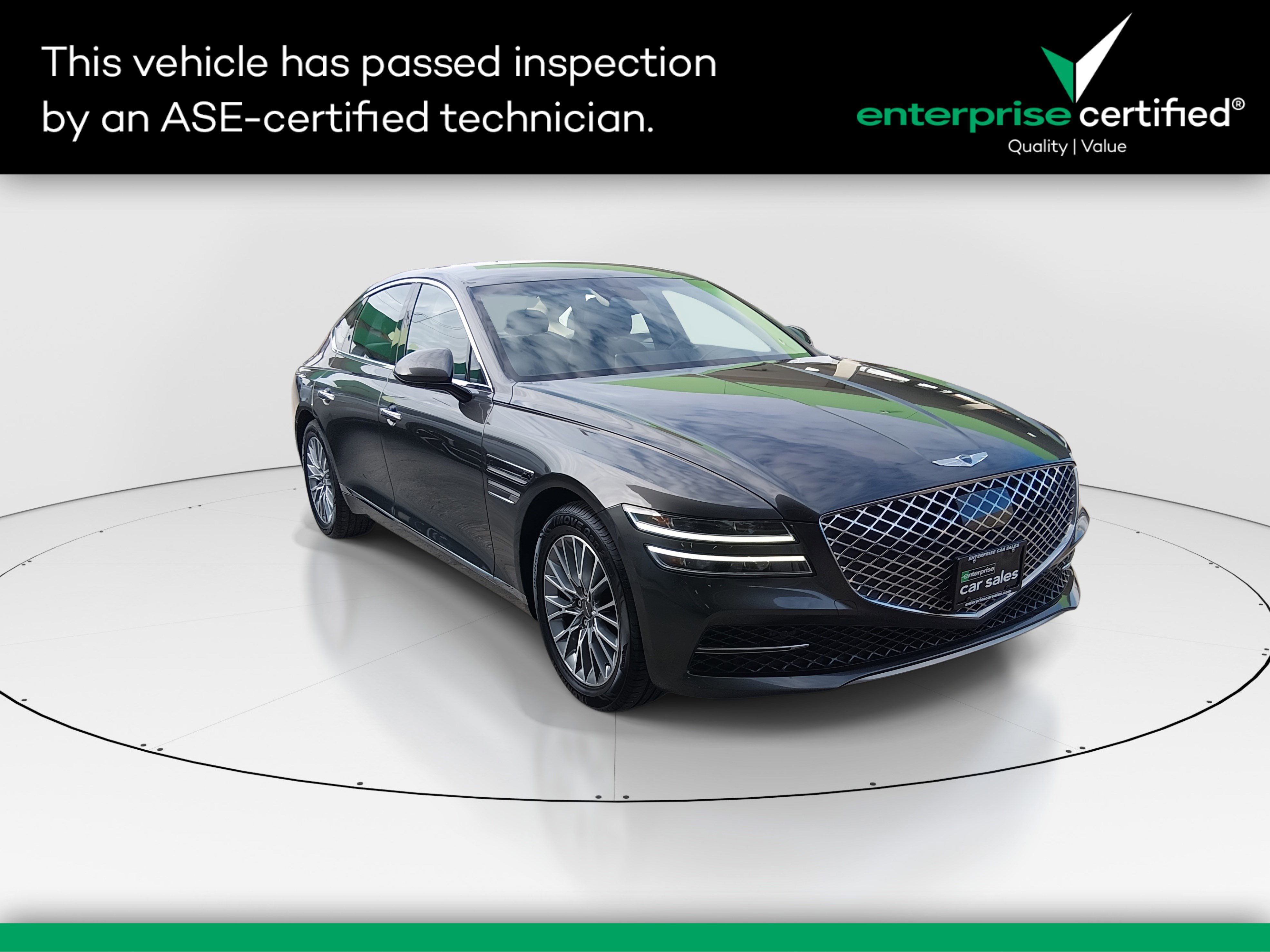 2023 Genesis G80 Base's photo