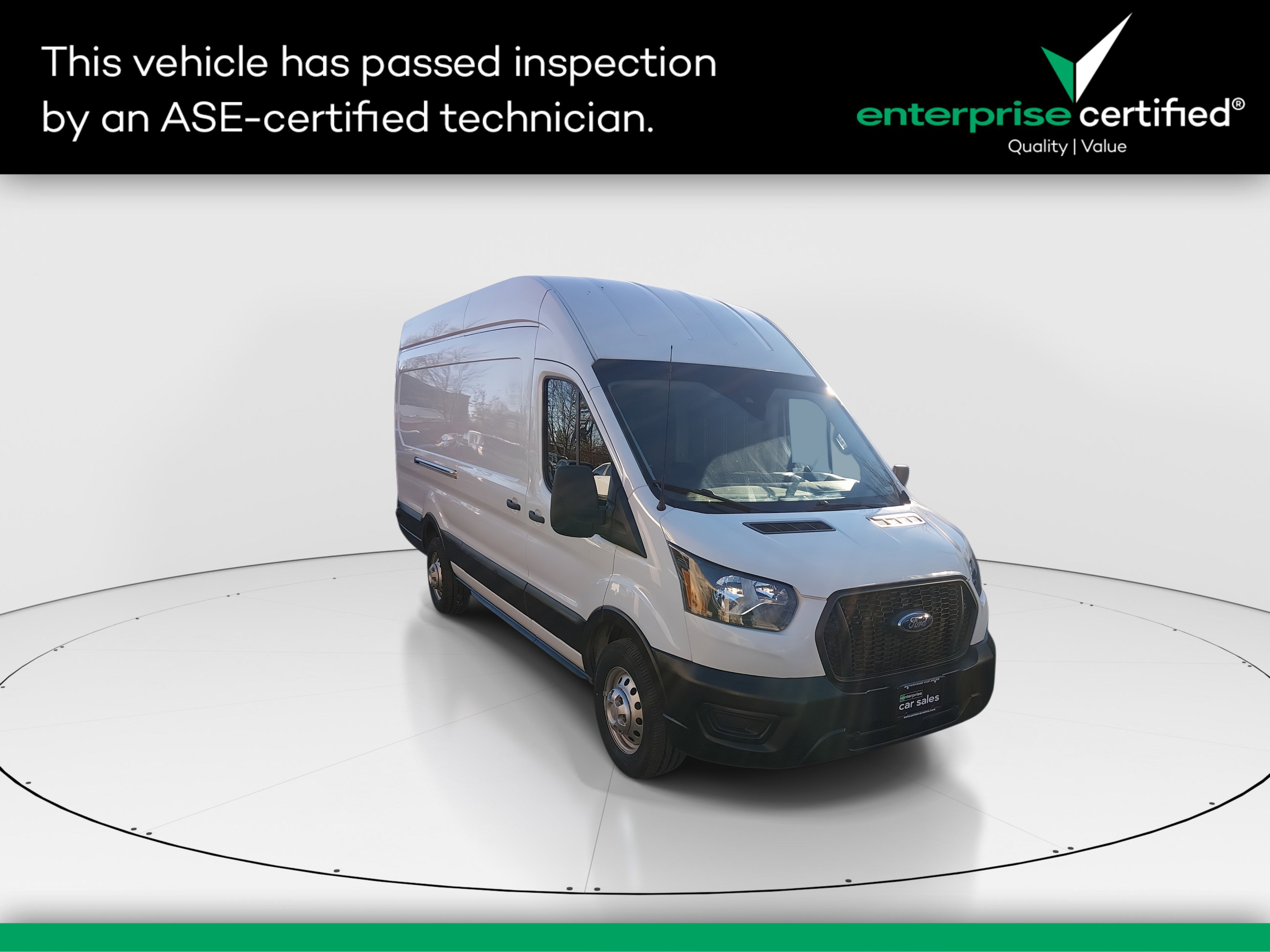 Used 2024 Ford Transit Cargo Van T-250 148" EL Hi Rf 9070 GVWR AWD