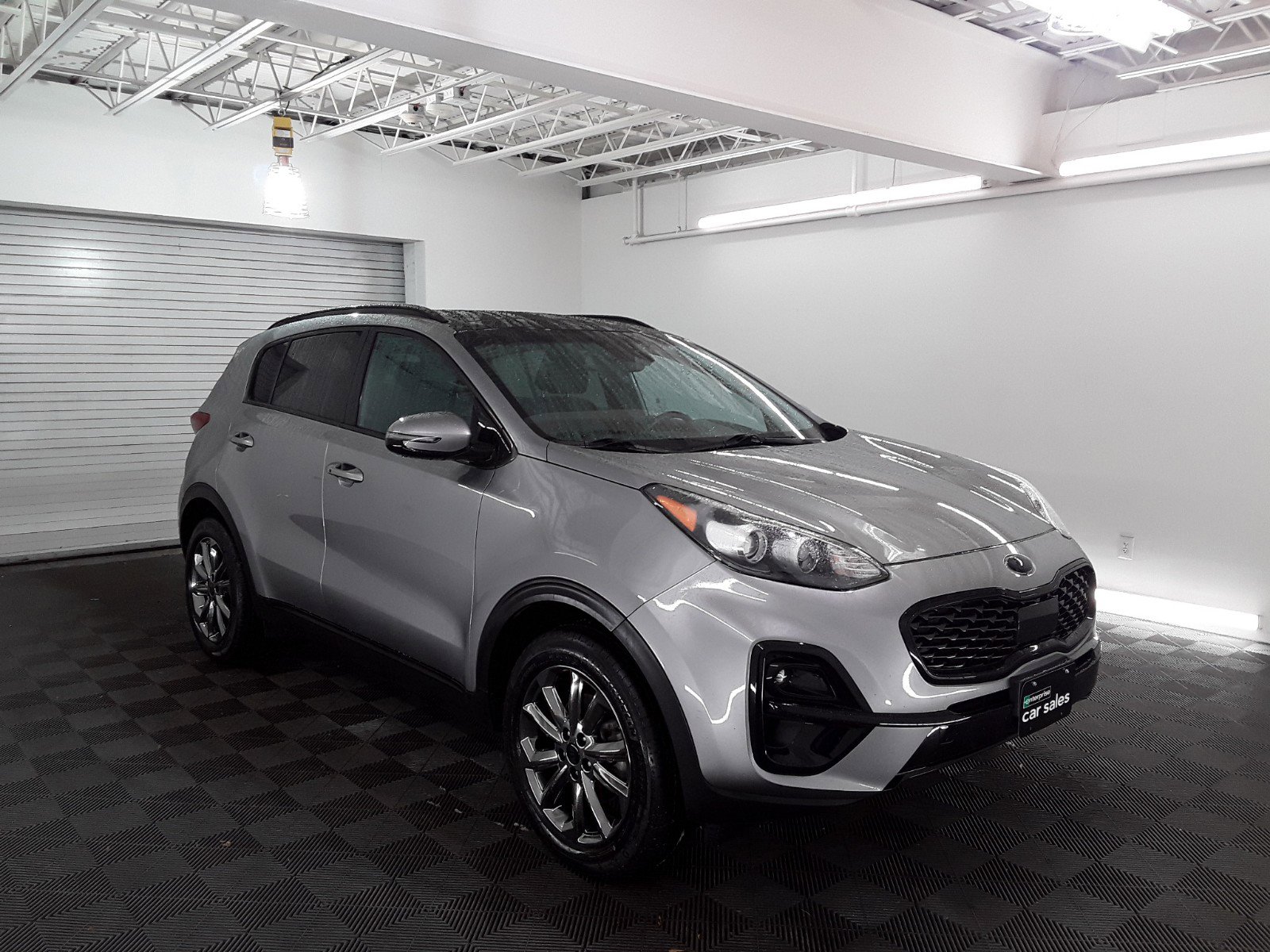 2022 Kia Sportage Nightfall AWD